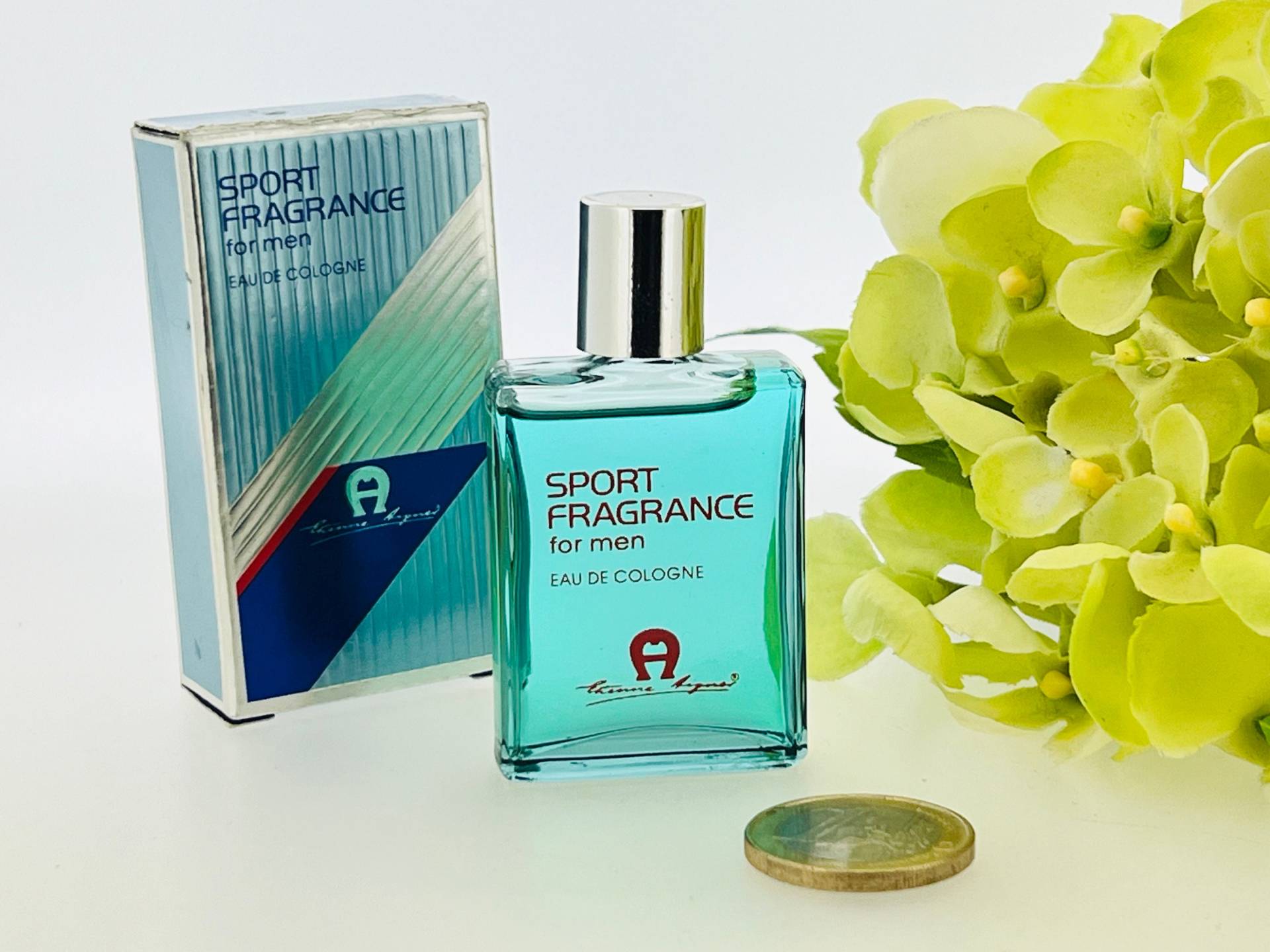 Vintage Sportduft Für Männer Von Aigner | Eau De Cologne | 1979 7, 5 Ml Miniatur von VintagePerfumeShop