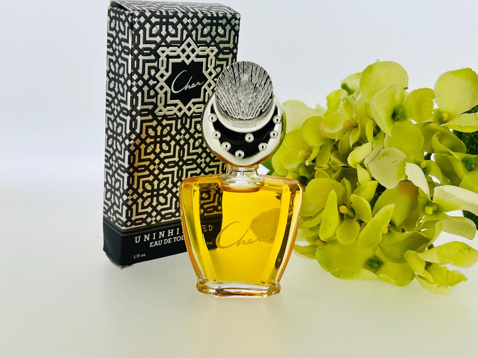 Vintage Unhemmender Cher 1987 Eau De Toilette 10 Ml Miniatur Vintage Unhemmender Cher 1987 Eau De Toilette 10 Ml Miniatur von VintagePerfumeShop