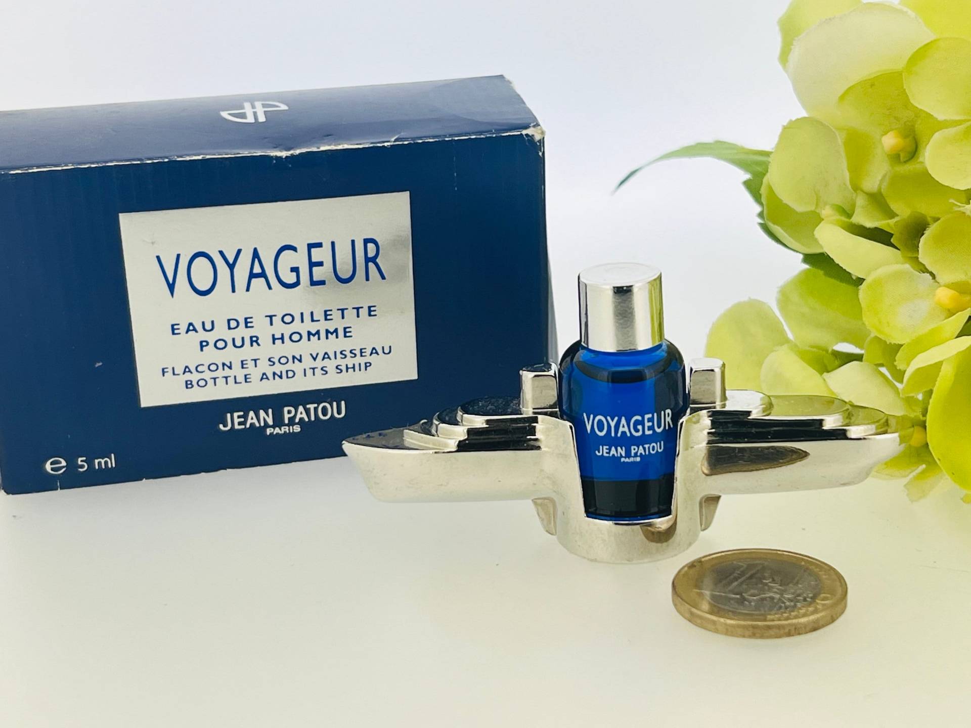 Vintage Voyageur Von Jean Patou | Eau De Toilette | 1994 5 Ml Miniature von VintagePerfumeShop