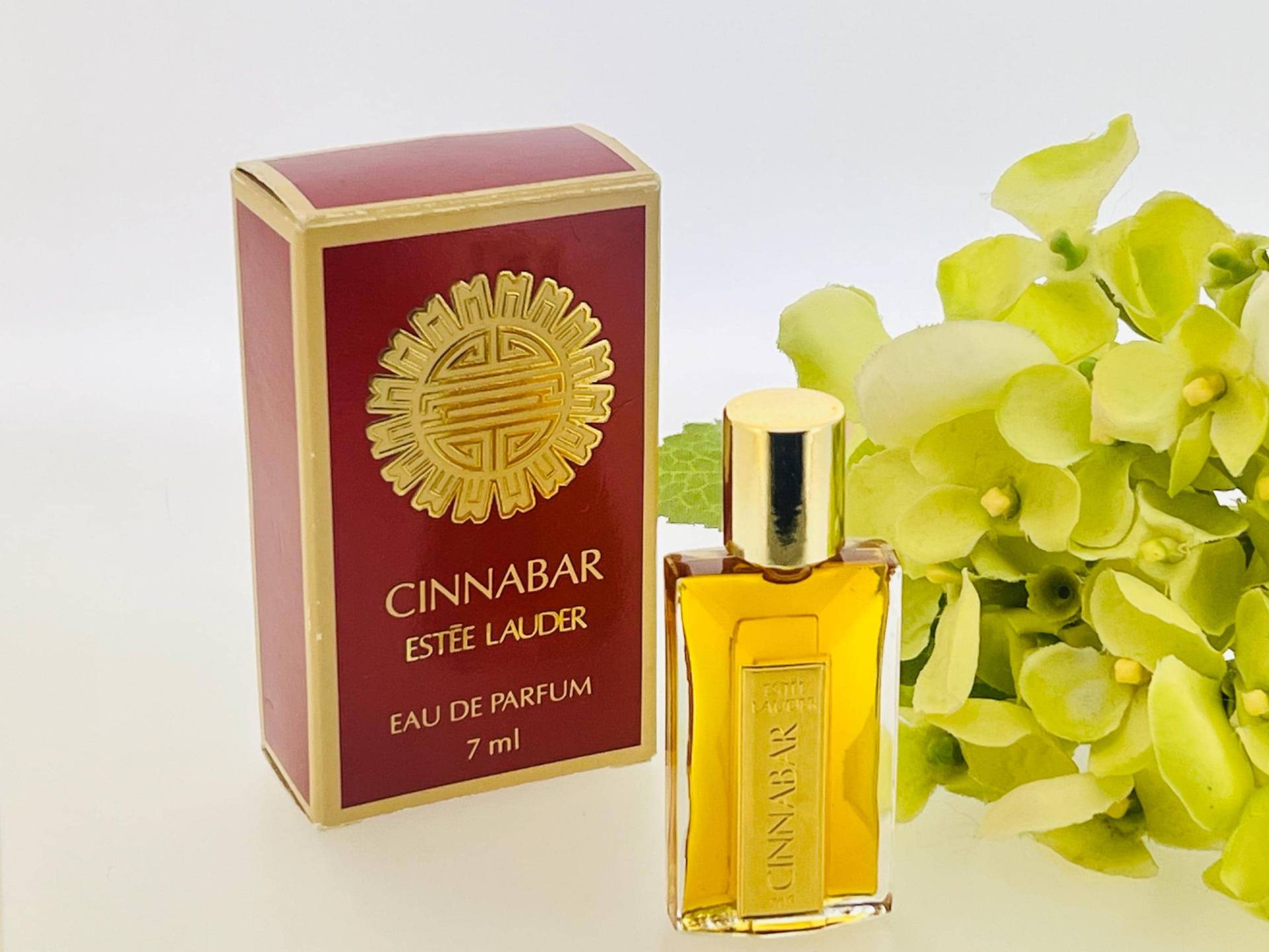 Vintage Zinnober Von Estēe Lauder | Eau De Parfum Spray | 1978 10 Ml Miniatur Vintage Zinnober Von Estēe Lauder | Eau De Parfum Spray | 1978 10 Ml Miniatur von VintagePerfumeShop