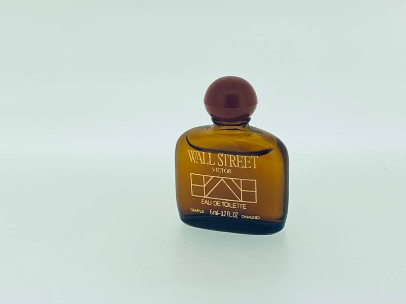 Wall Street Victor 1984 Eau De Toilette Miniatur 5 Ml von VintagePerfumeShop