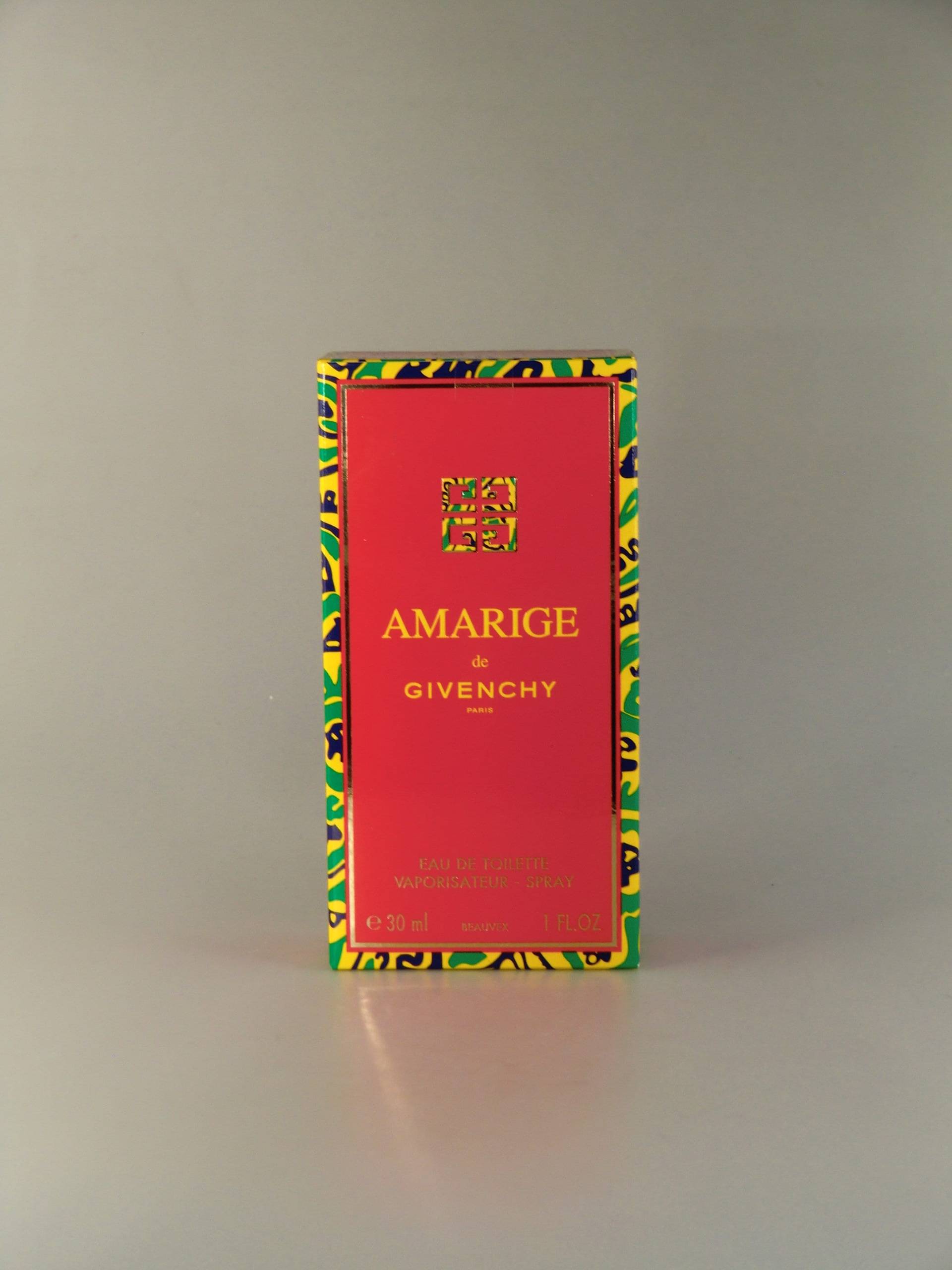 Alte Verpackung Amarige De Permitchy Eau Toilette 1.0 Fl.oz. /30Ml Selten von VintageRetroEu