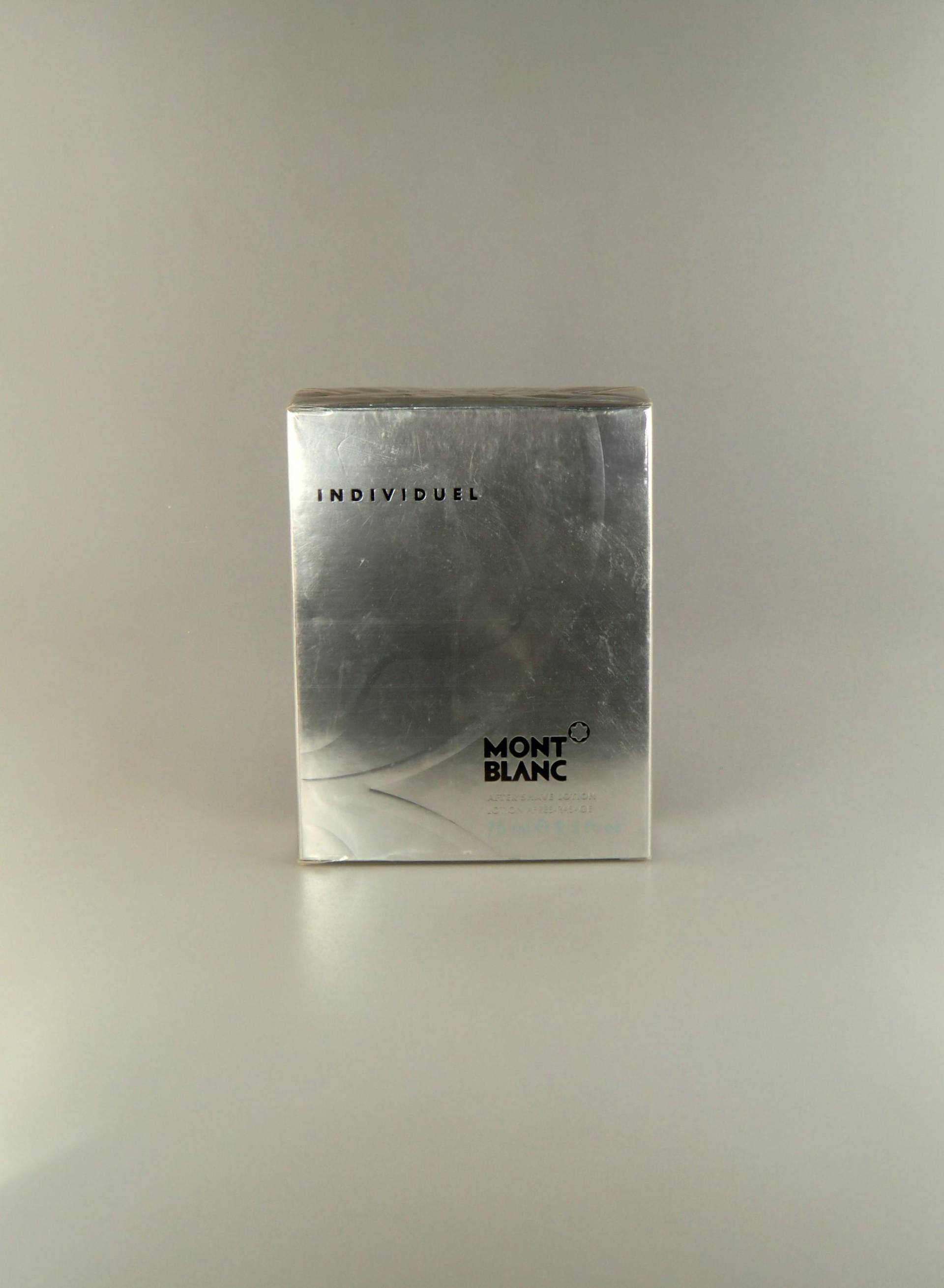Ausverkauft Mont Blanc Individuel After Shave Lotion 75 Ml/2, 5 Fl. Unze Ausverkauft Mont Blanc Individuel After Shave Lotion 75 Ml/2, 5 Fl. Unze von VintageRetroEu