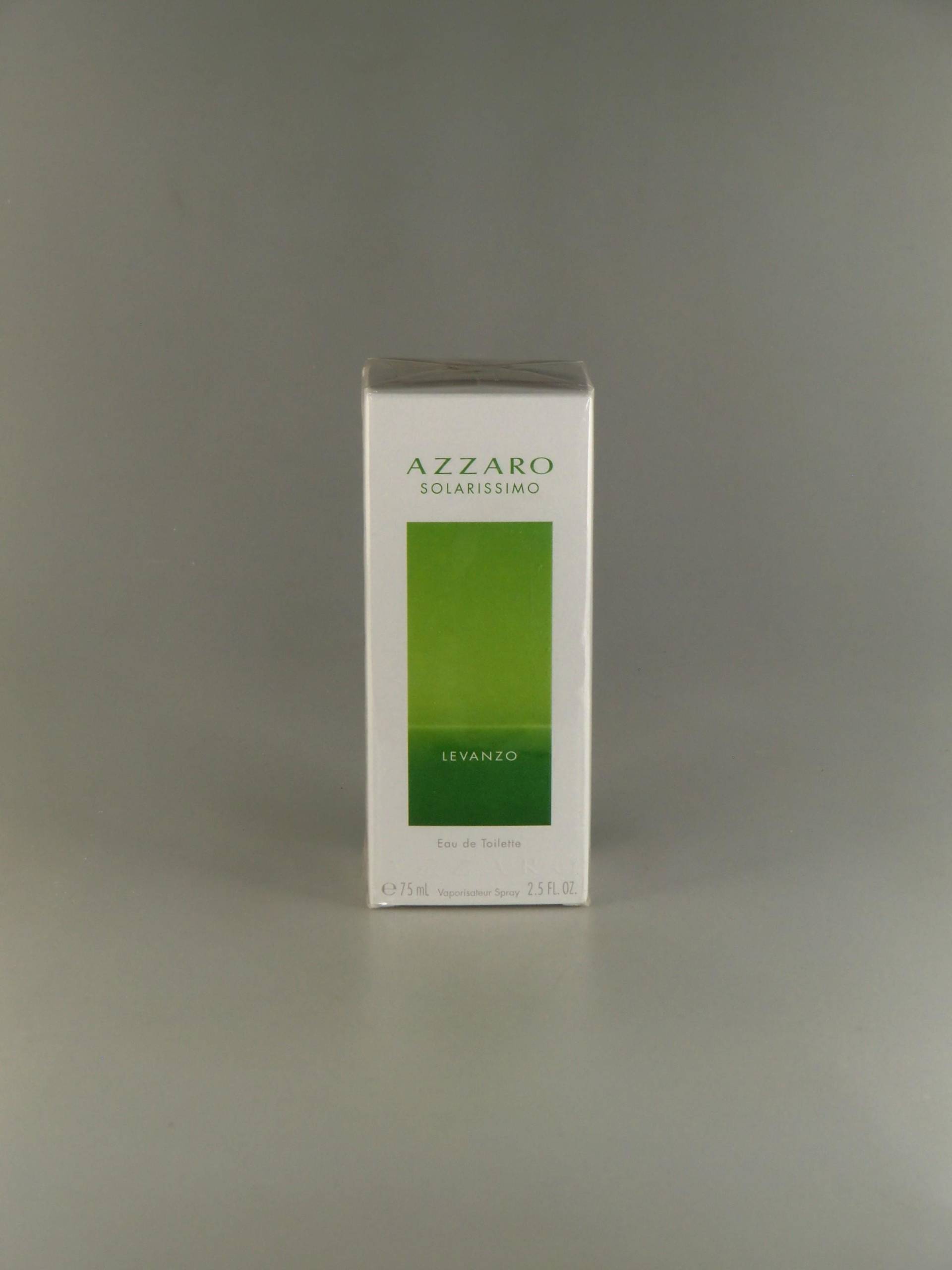 Azzaro Solarissimo Levanzo Eau De Toilette 75 Ml/2.5 Fl.oz Azzaro Solarissimo Levanzo Eau De Toilette 75 Ml/2.5 Fl.oz von VintageRetroEu