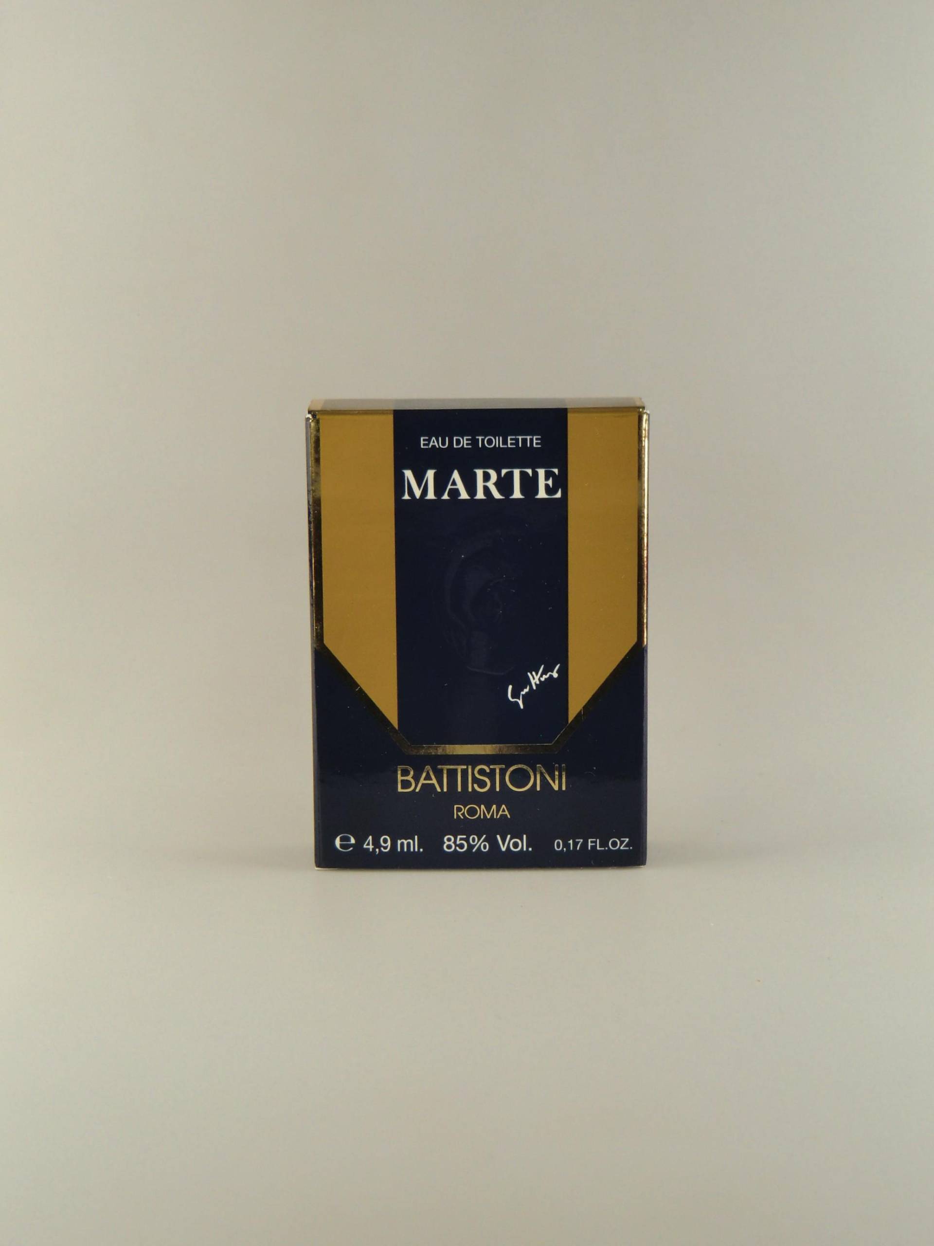 Battistoni Roma Marte Eau De Toilette 0.55 Fl.oz./4.9Ml Miniatur Battistoni Roma Marte Eau De Toilette 0.55 Fl.oz./4.9Ml Miniatur von VintageRetroEu