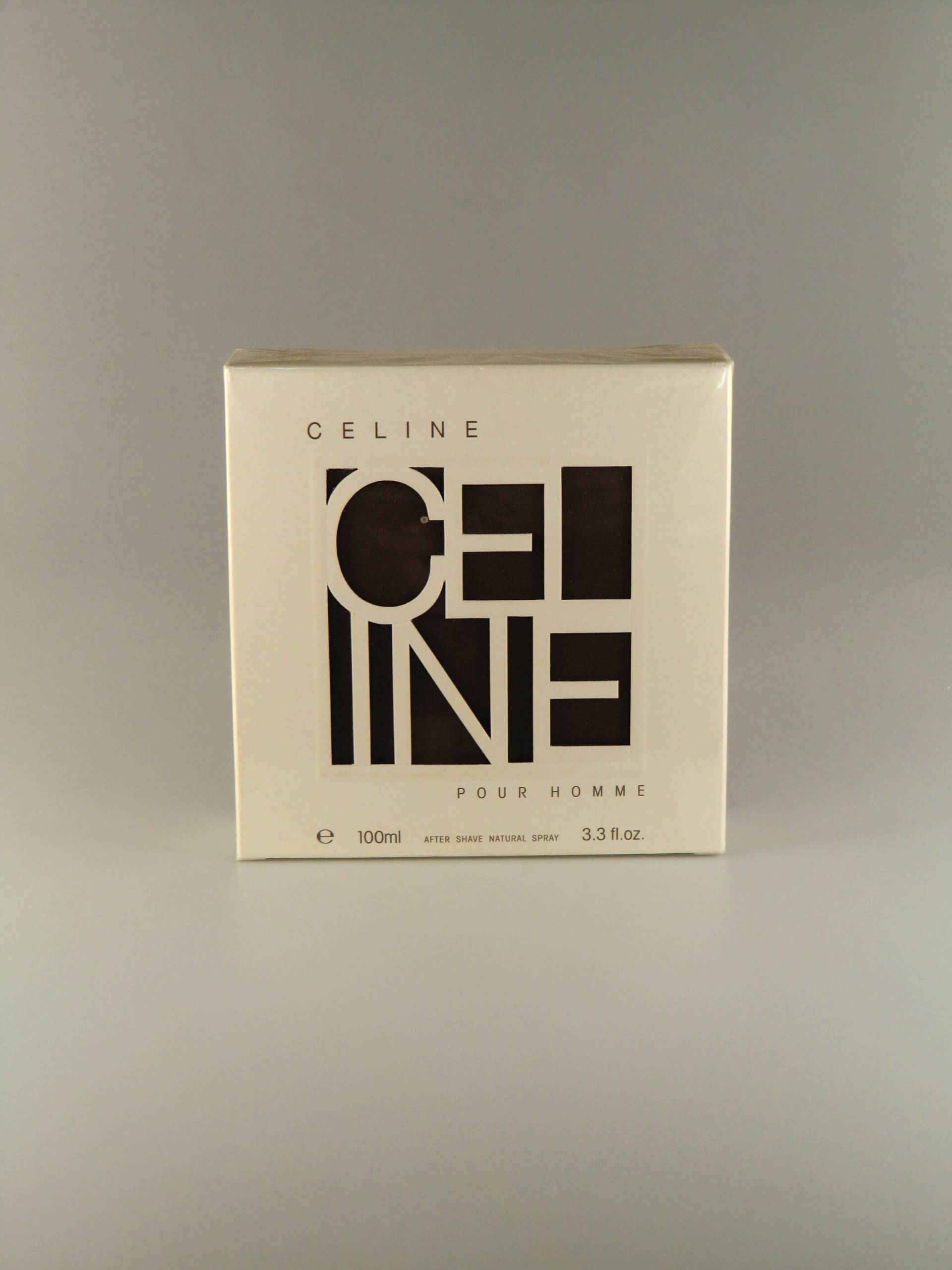 Celine Paris Pour Homme After Shave Natürliches Spray 100 Ml. /100Ml von VintageRetroEu