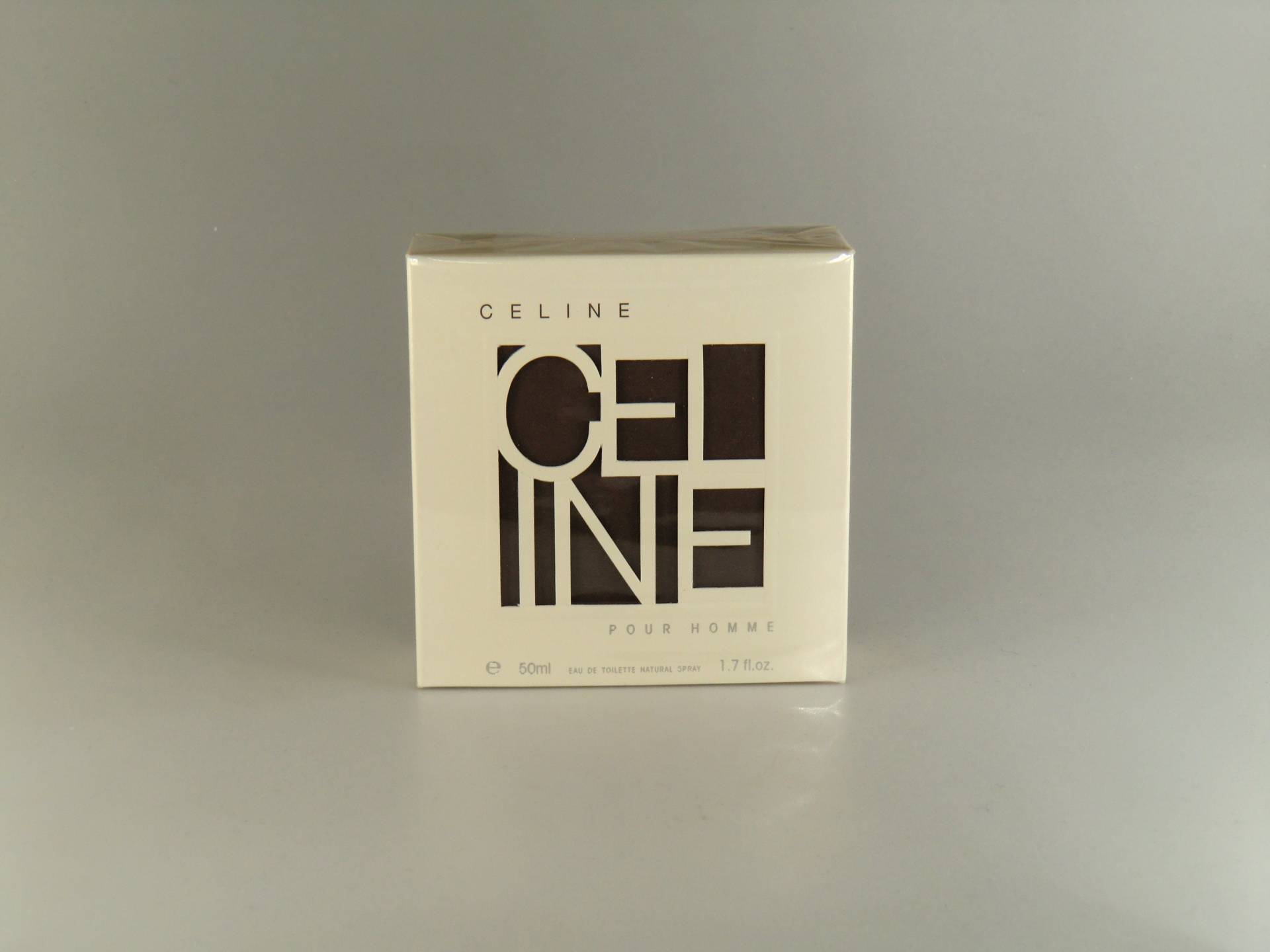Celine Paris Pour Homme Eau De Toilette Natural Spray 1, 7 Fl.oz. /50Ml von VintageRetroEu
