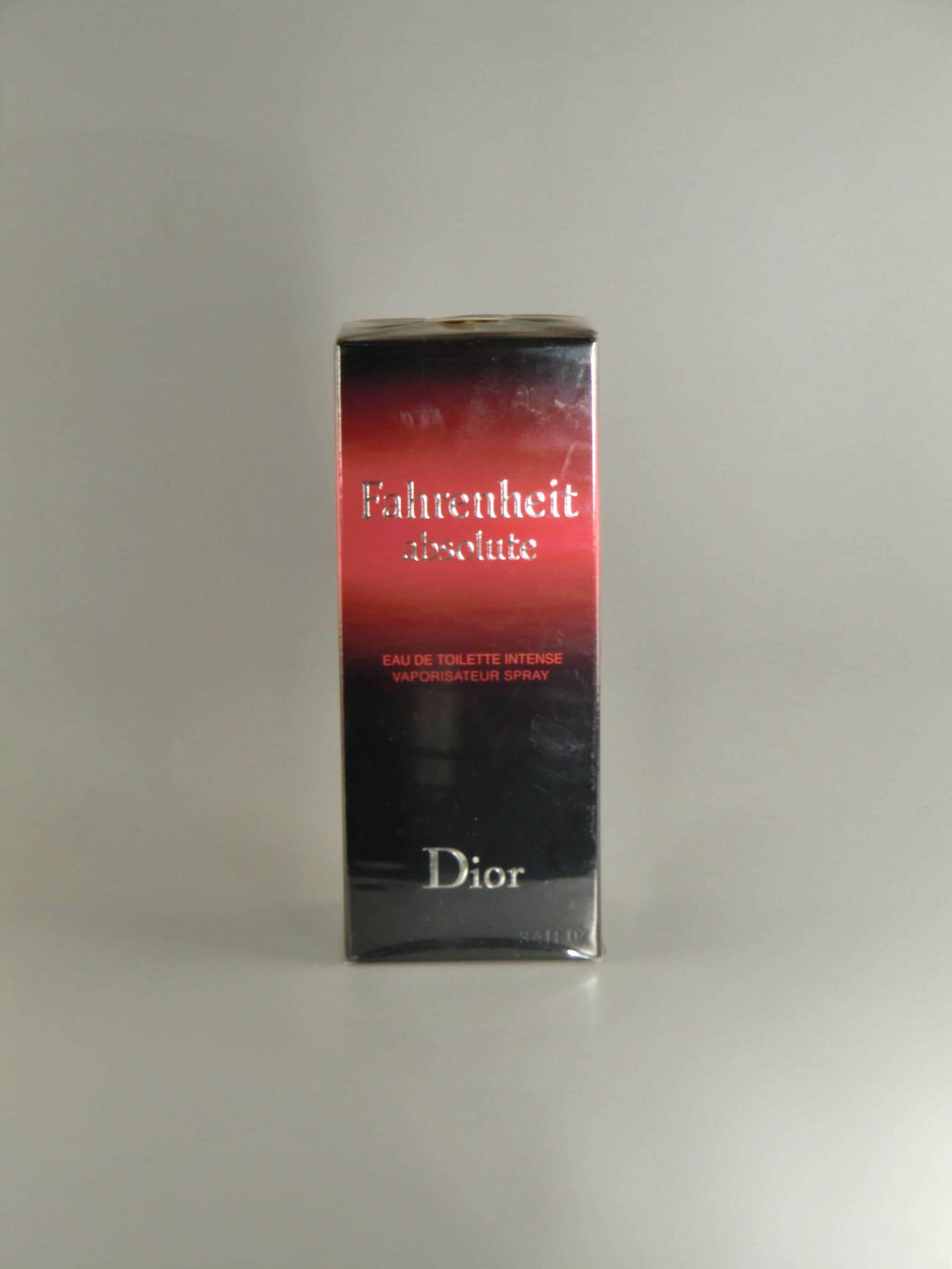 Dior Fahrenheit Absolute Eau De Toilette Intense 100 Ml. /100Ml Sehr Selten Dior Fahrenheit Absolute Eau De Toilette Intense 100 Ml. /100Ml Sehr Selten von VintageRetroEu