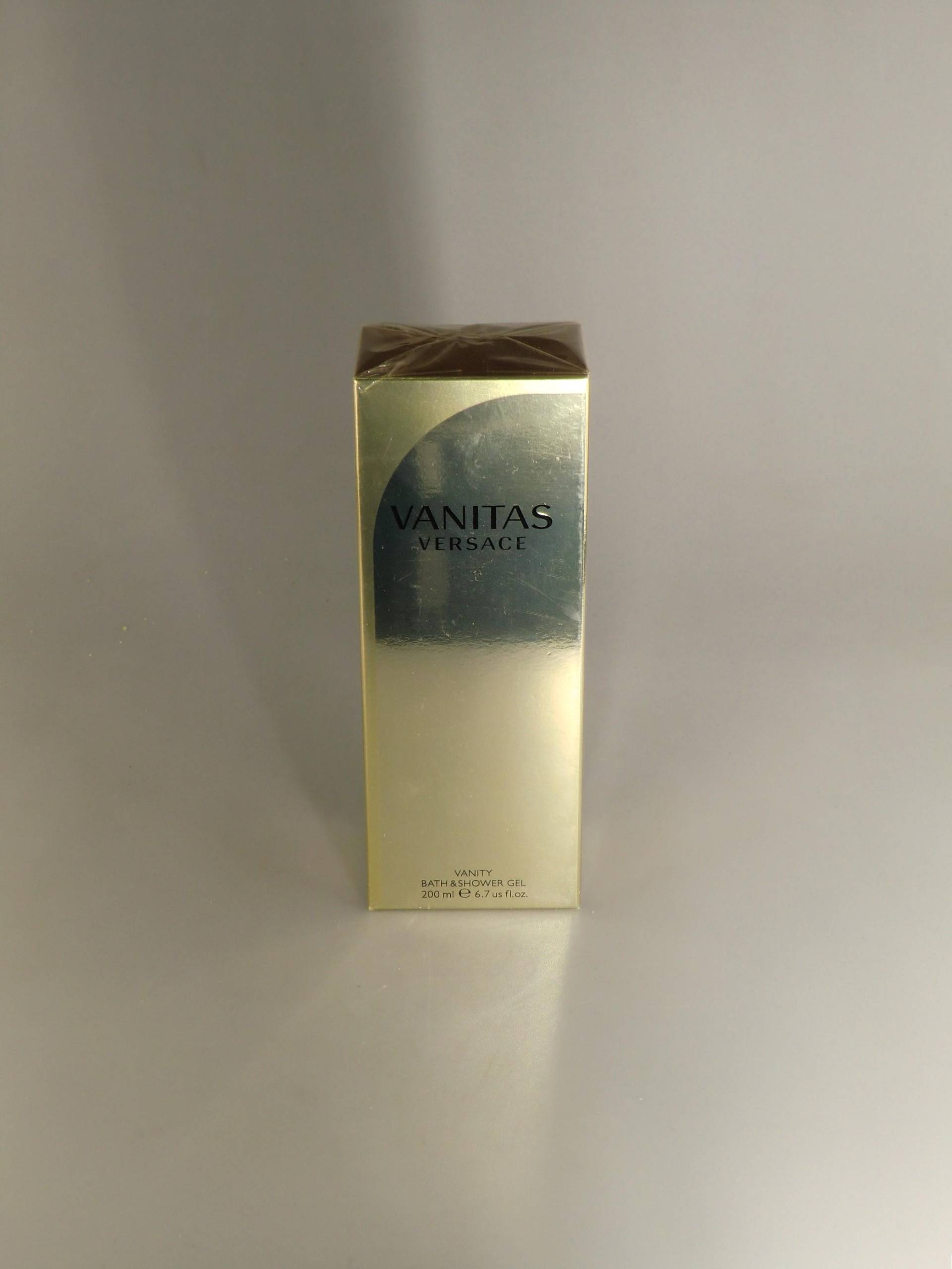 Eingestellt Gianni Versace Vanitas Woman Bad Und Dusche Gel 200 Ml. /200Ml Eingestellt Gianni Versace Vanitas Woman Bad Und Dusche Gel 200 Ml. /200Ml von VintageRetroEu