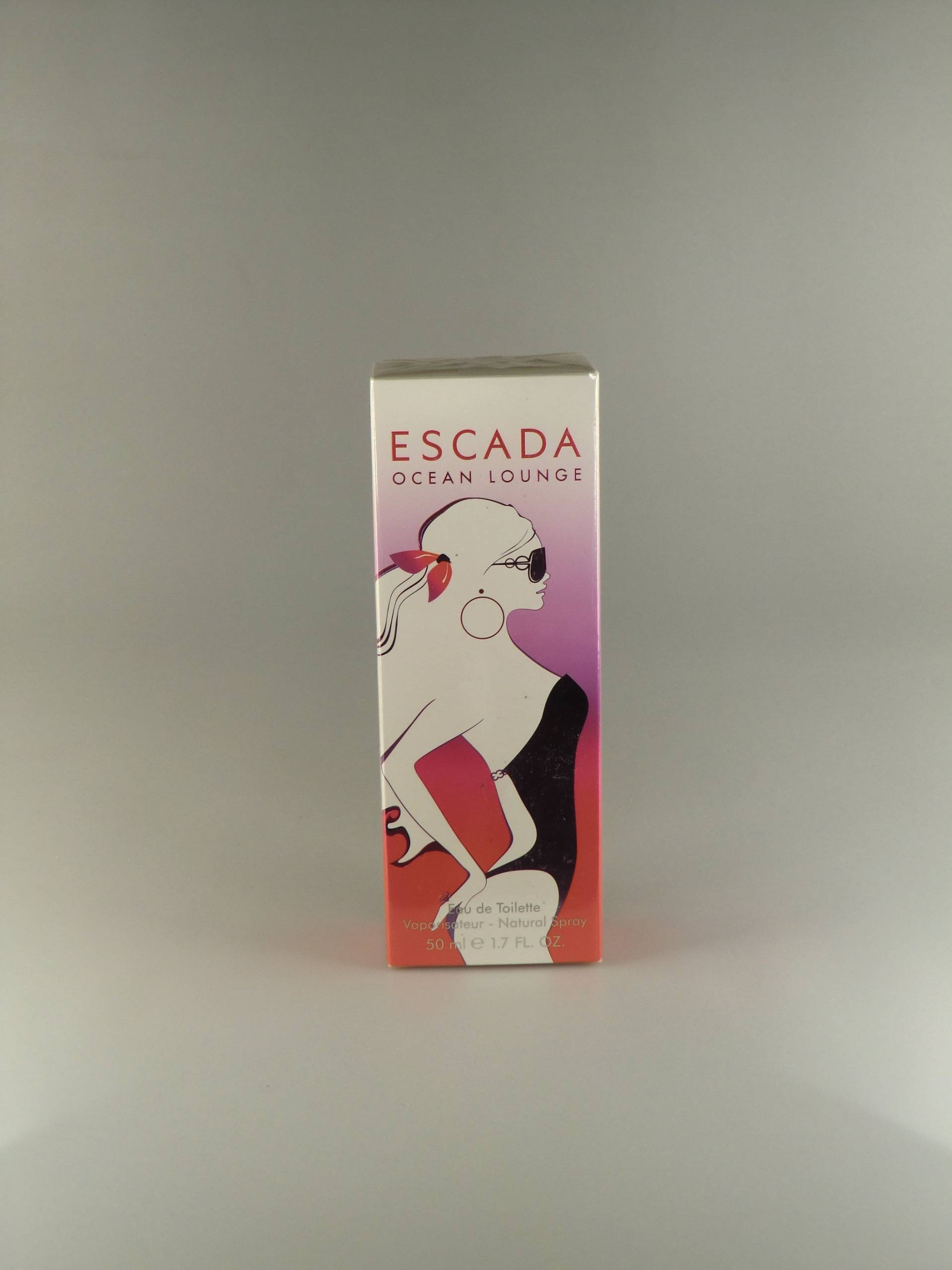Eingestellt Rare Escada Ocean Lounge Eau De Toilette Natural Spray 1.7 Fl.oz./50Ml von VintageRetroEu