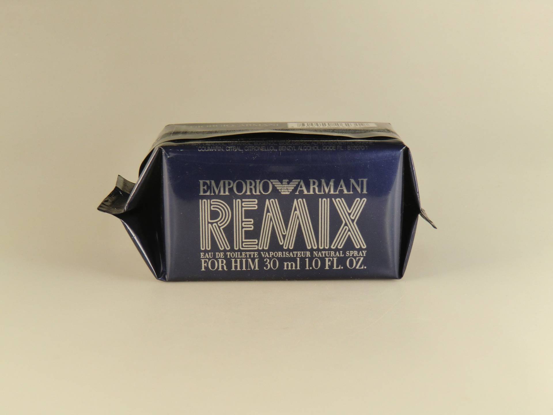 Emporio Armani Remix For Him Eau De Toilette 1 Fl.oz./30Ml Emporio Armani Remix For Him Eau De Toilette 1 Fl.oz./30Ml von VintageRetroEu