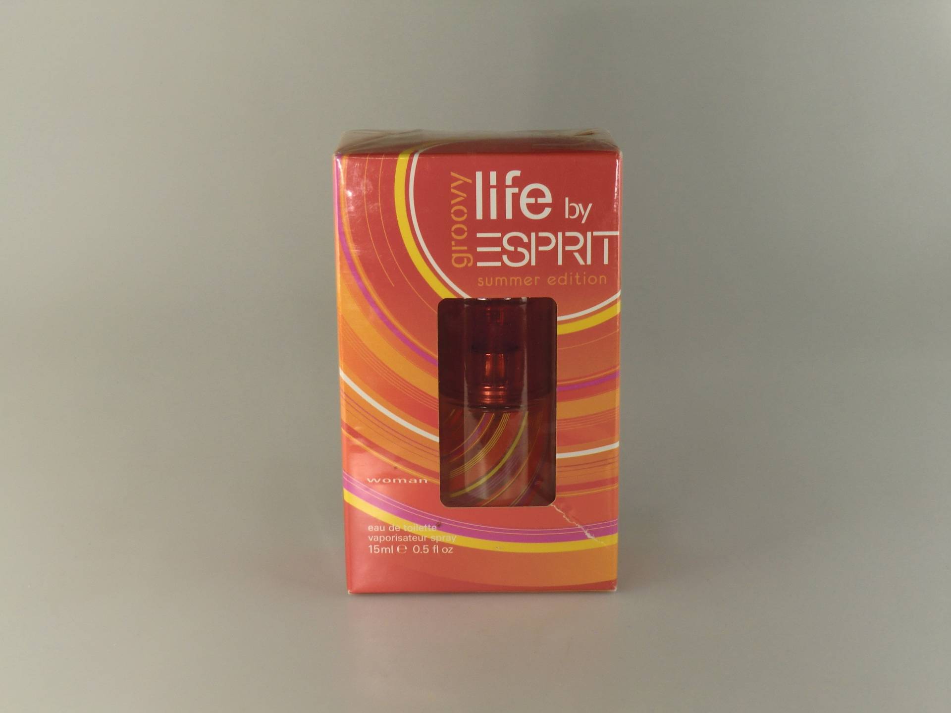 Esprit Groovy Life By Summer Edition Woman Eau De Toilette Spray 15 Ml/0.5 Fl Oz von VintageRetroEu