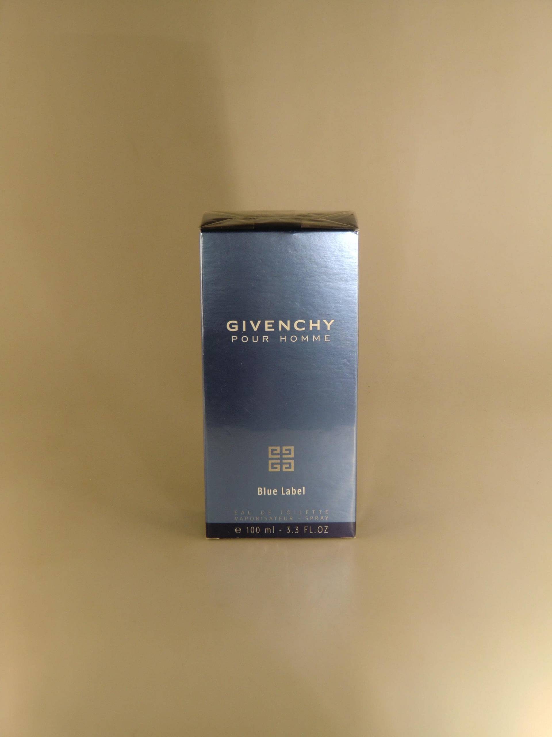 Gegebener Pour Homme Blue Label Eau De Toilette 100 Ml. /100Ml Gegebener Pour Homme Blue Label Eau De Toilette 100 Ml. /100Ml von VintageRetroEu