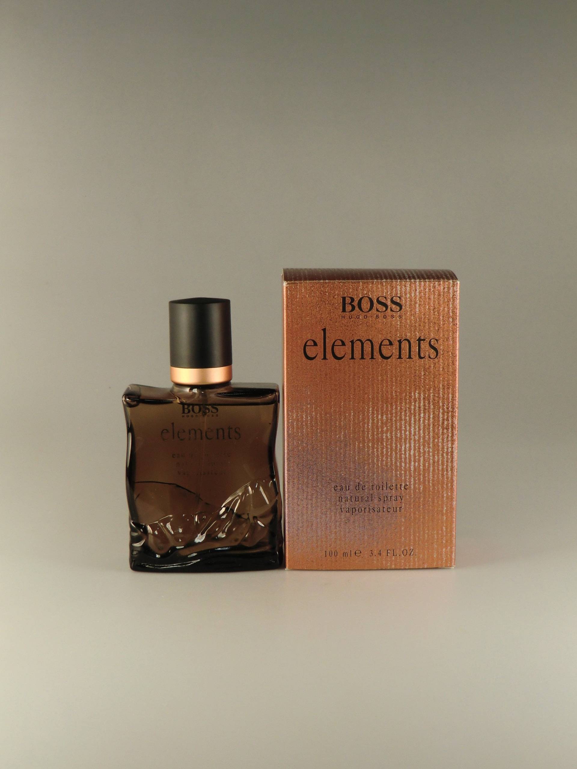 Hugo Boss Elements For Man Eau De Toilette 3.4 Fl.oz./100Ml Sehr Selten von VintageRetroEu