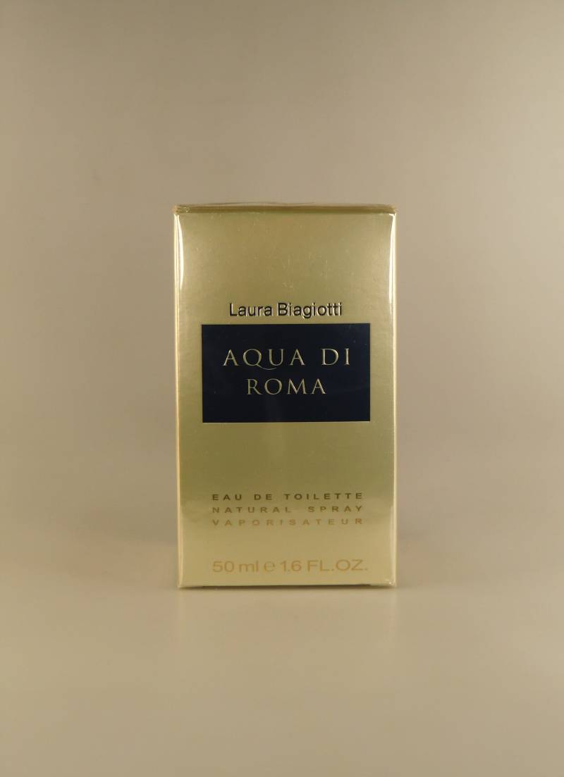 Laura Biagiotti Aqua Di Roma Für Damen Eau De Toilette 400 Ml. /50Ml von VintageRetroEu