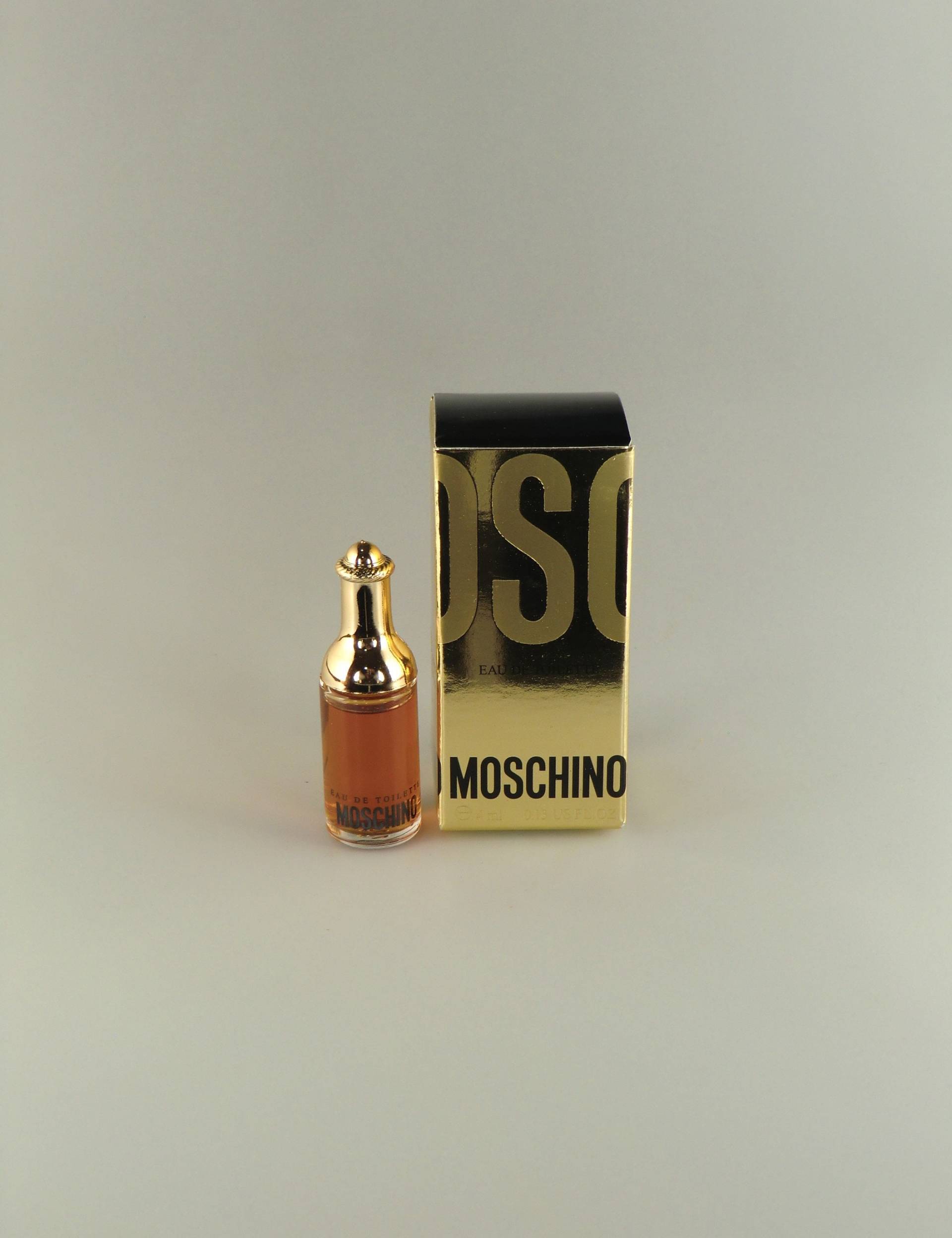 Moschino Classic Eau De Toilette 500 Ml. /4Ml Miniatur Moschino Classic Eau De Toilette 500 Ml. /4Ml Miniatur von VintageRetroEu