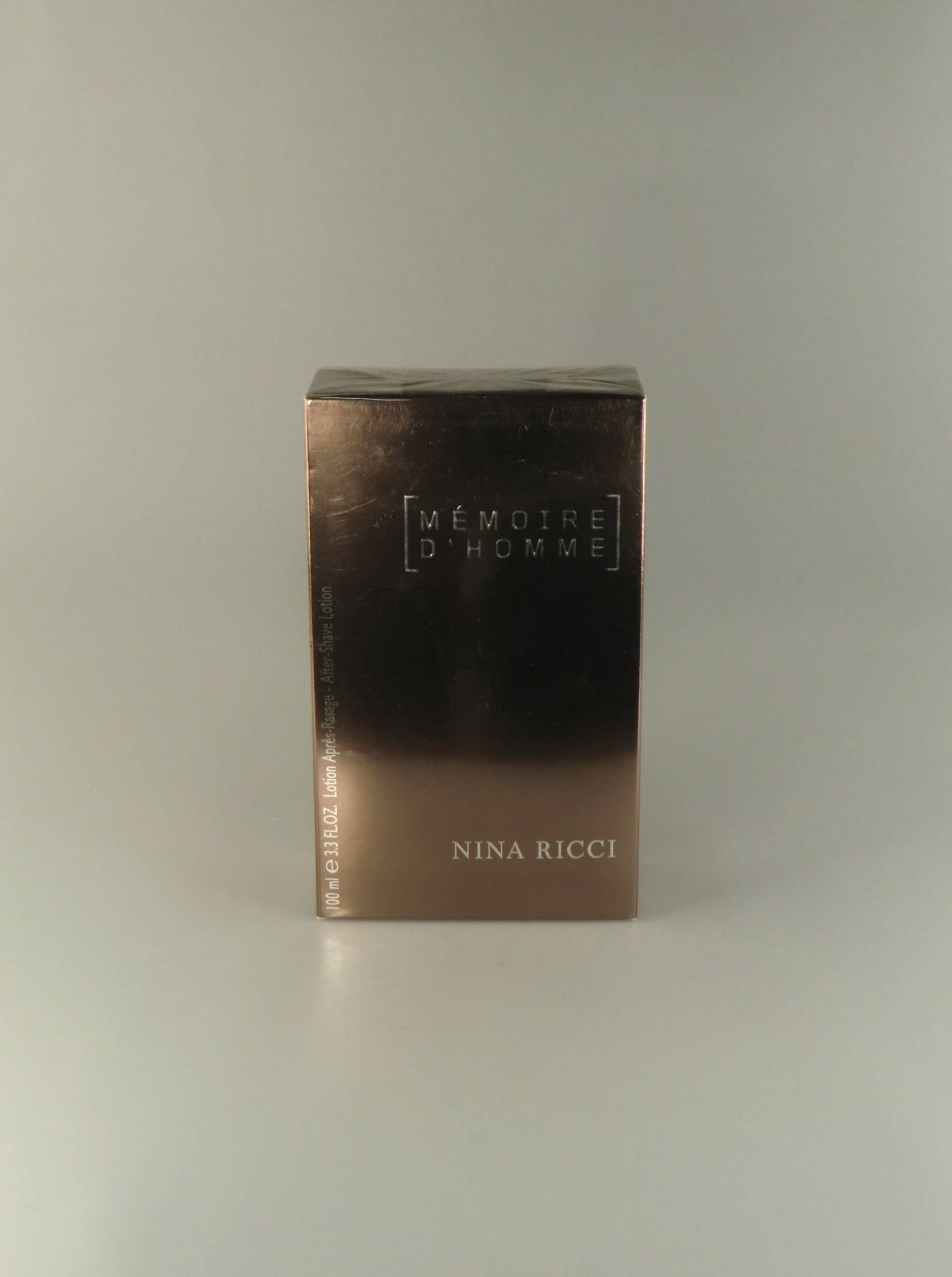 Nina Ricci Memoire D Homme After Shave Lotion 100 Ml. /100Ml von VintageRetroEu