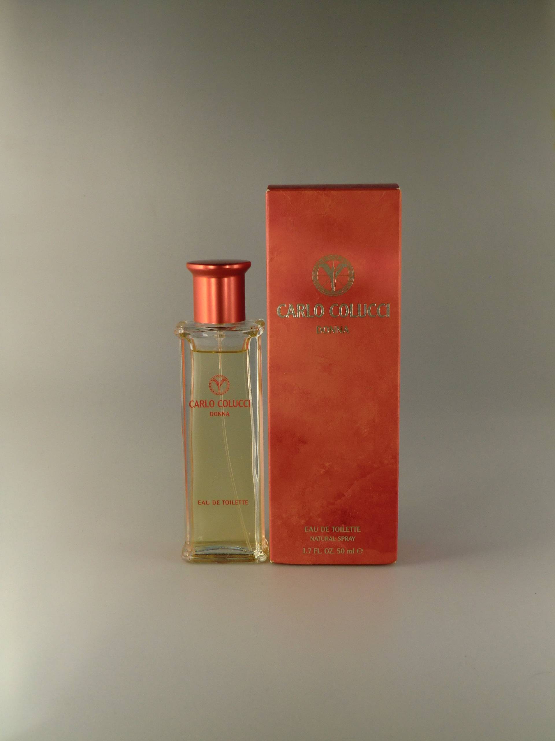 Original Carlo Colucci Donna Eau De Toilette 1.7 Fl.oz./50Ml von VintageRetroEu