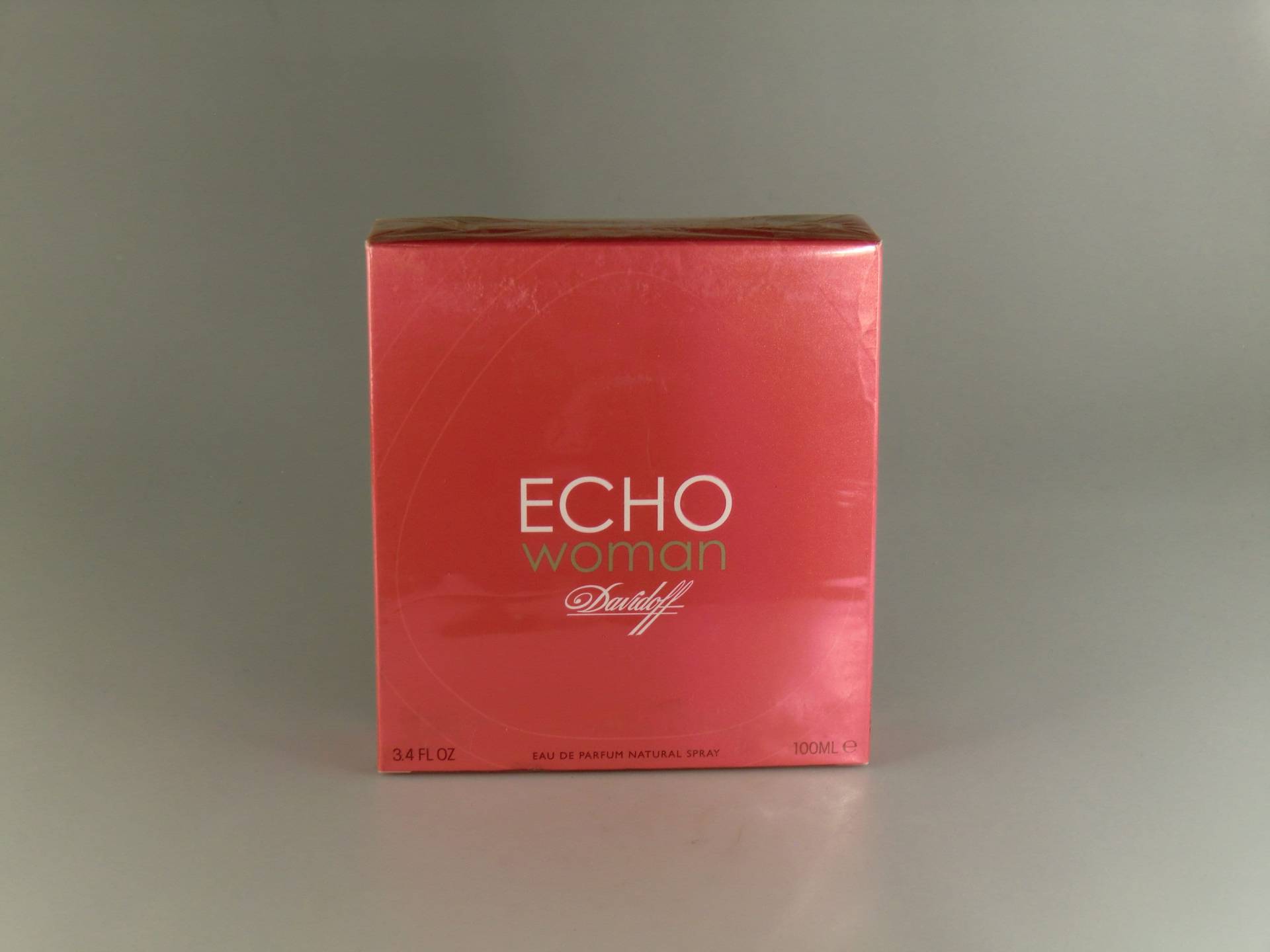 Original Davidoff Eco Woman Eau De Parfum Natural Spray 100 Ml/3.4 Fl Oz Selten Original Davidoff Eco Woman Eau De Parfum Natural Spray 100 Ml/3.4 Fl Oz Selten von VintageRetroEu