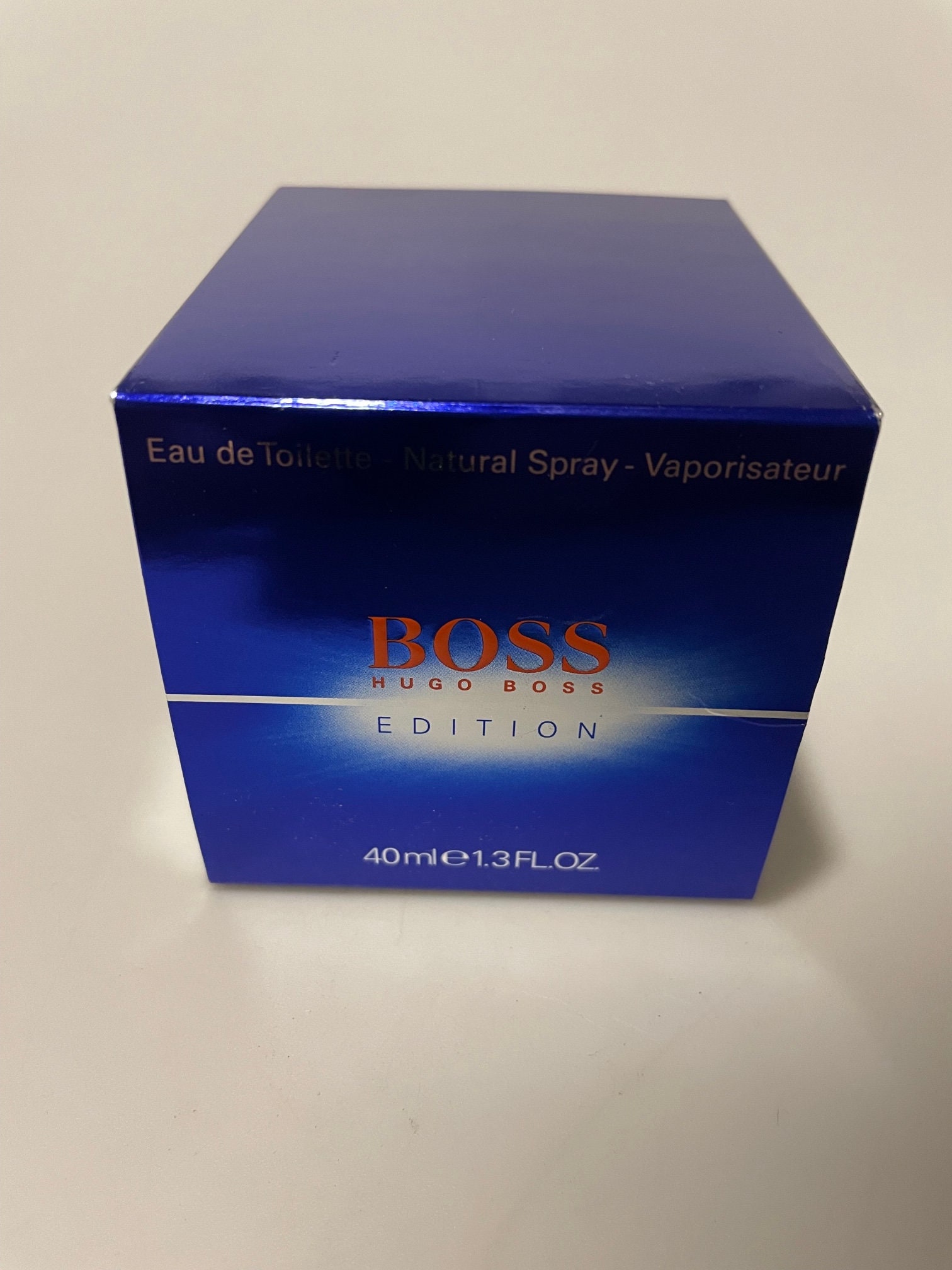 Original Hugo Boss Edition Electric Eau De Toilette 1.3 Fl.oz./40Ml von VintageRetroEu