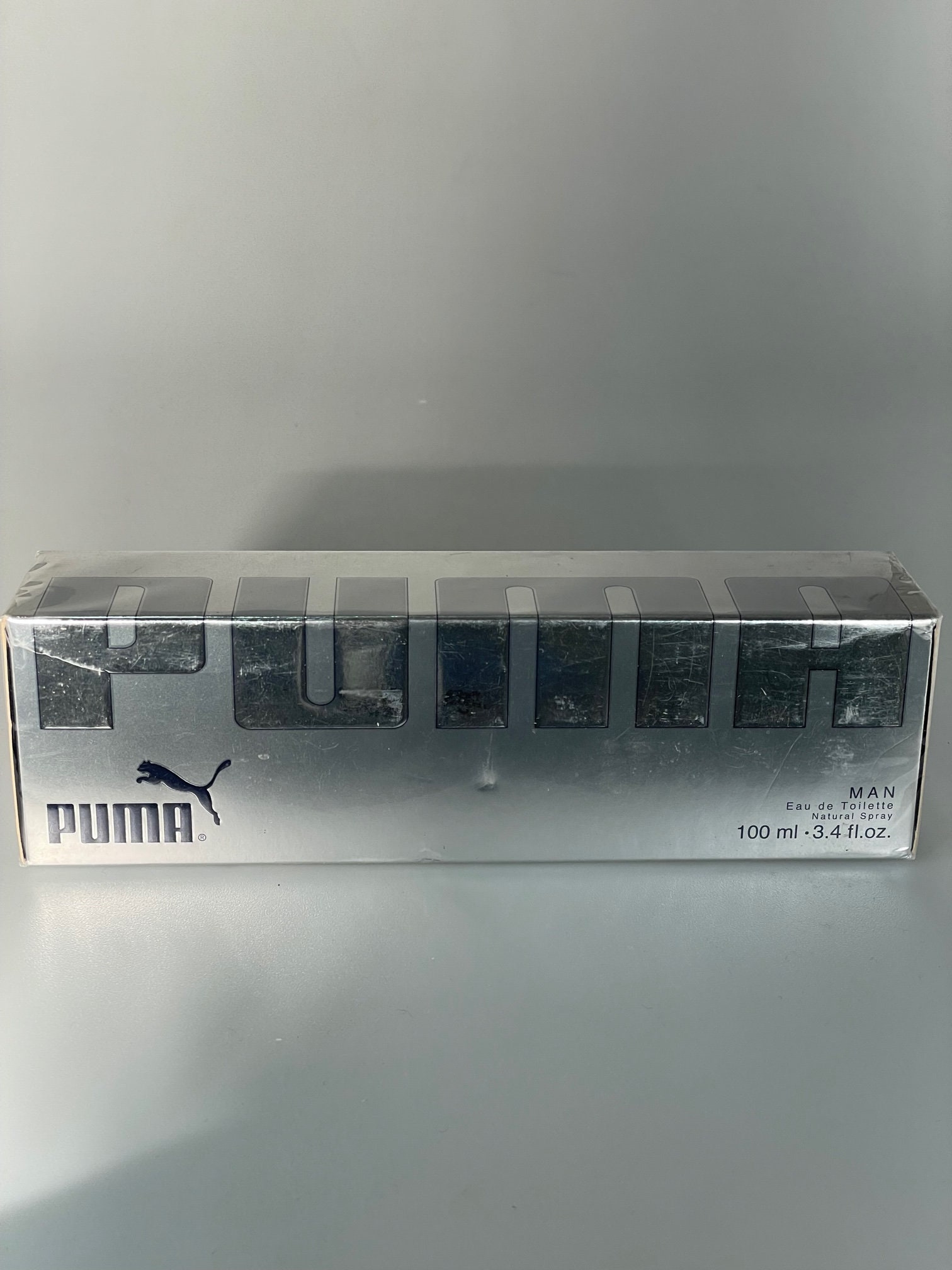 Original Puma Man Eau De Toilette 3, 4 Fl.oz./100Ml Sehr Selten Original Puma Man Eau De Toilette 3, 4 Fl.oz./100Ml Sehr Selten von VintageRetroEu