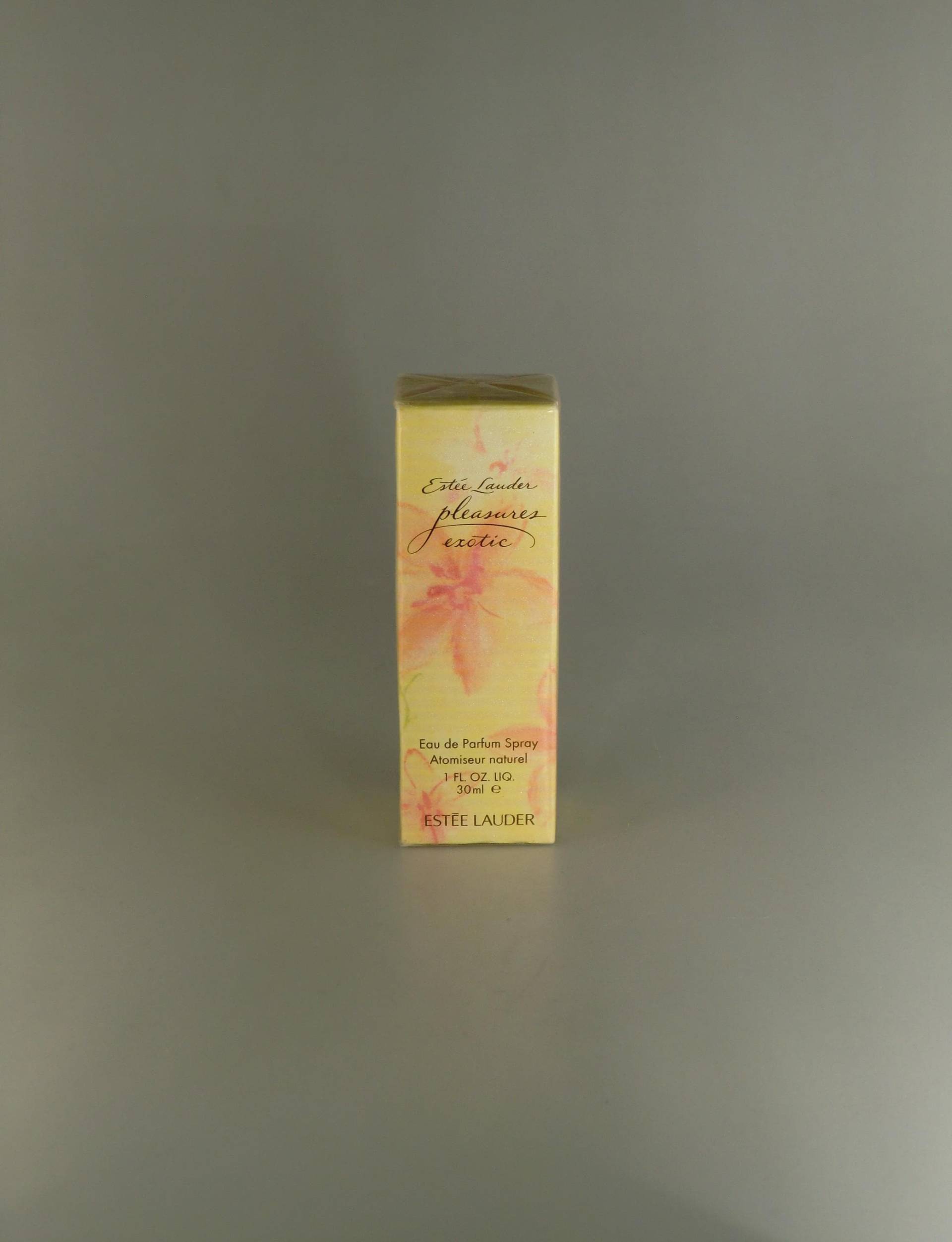 Original Seltene Estee Lauder Pleasures Exotic Eau De Parfum Woman 1.fl.oz./30Ml Original Seltene Estee Lauder Pleasures Exotic Eau De Parfum Woman 1.fl.oz./30Ml von VintageRetroEu