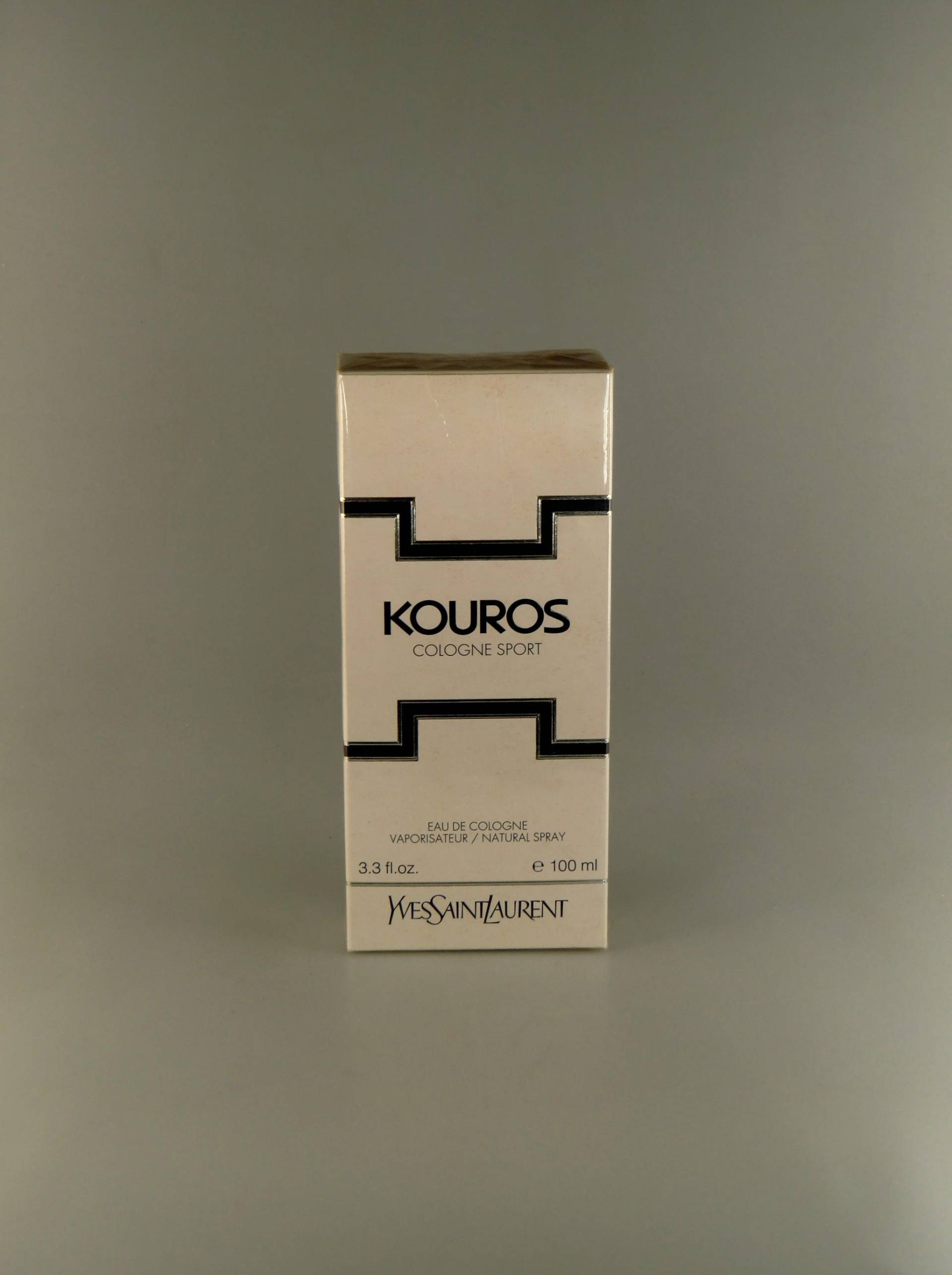 Original Seltene Yves Saint Laurent Kouros Cologne Sport Eau De 3.3 Fl.oz. /100Ml Original Seltene Yves Saint Laurent Kouros Cologne Sport Eau De 3.3 Fl.oz. /100Ml von VintageRetroEu