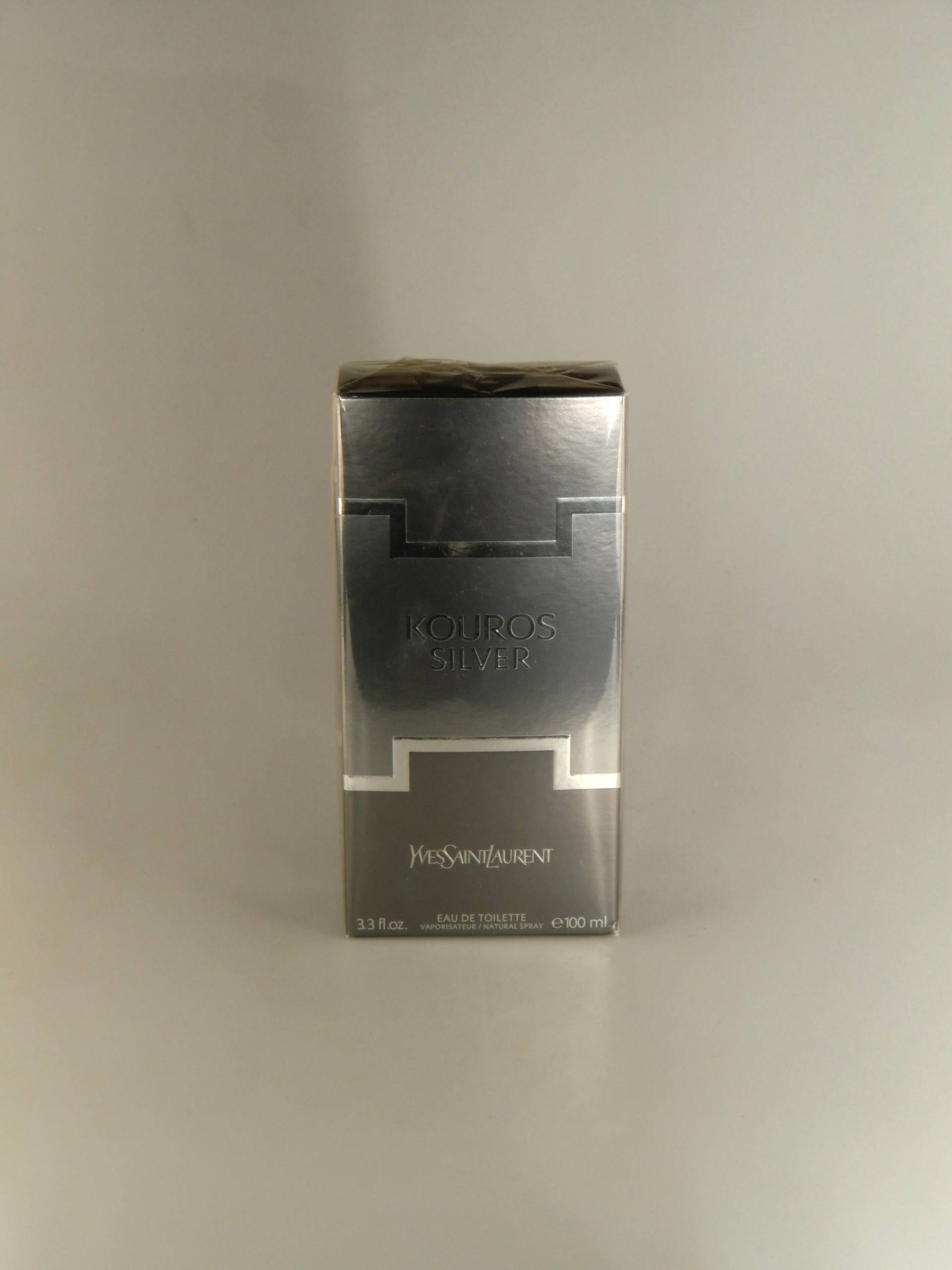 Original Seltene Yves Saint Laurent Kouros Silver Eau De Toilette 3.3 Fl.oz. /100Ml Original Seltene Yves Saint Laurent Kouros Silver Eau De Toilette 3.3 Fl.oz. /100Ml von VintageRetroEu