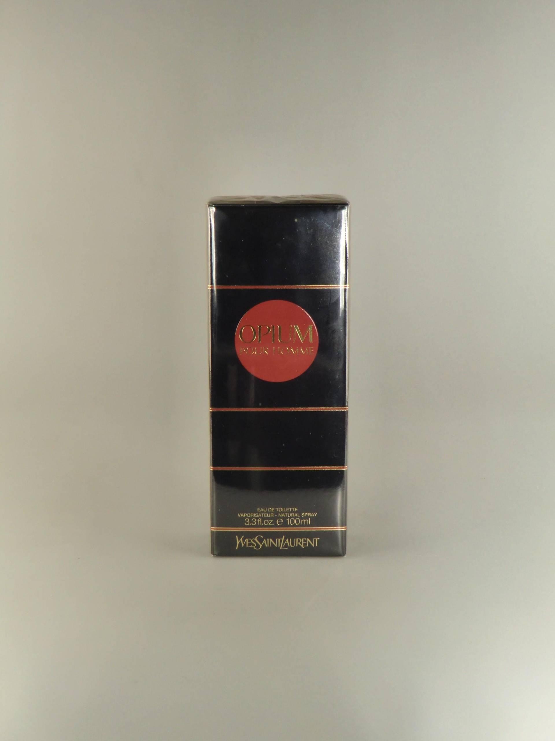 Original Seltene Yves Saint Laurent Opium Pour Homme Eau De Toilette 3.3 Fl.oz. /100Ml Original Seltene Yves Saint Laurent Opium Pour Homme Eau De Toilette 3.3 Fl.oz. /100Ml von VintageRetroEu