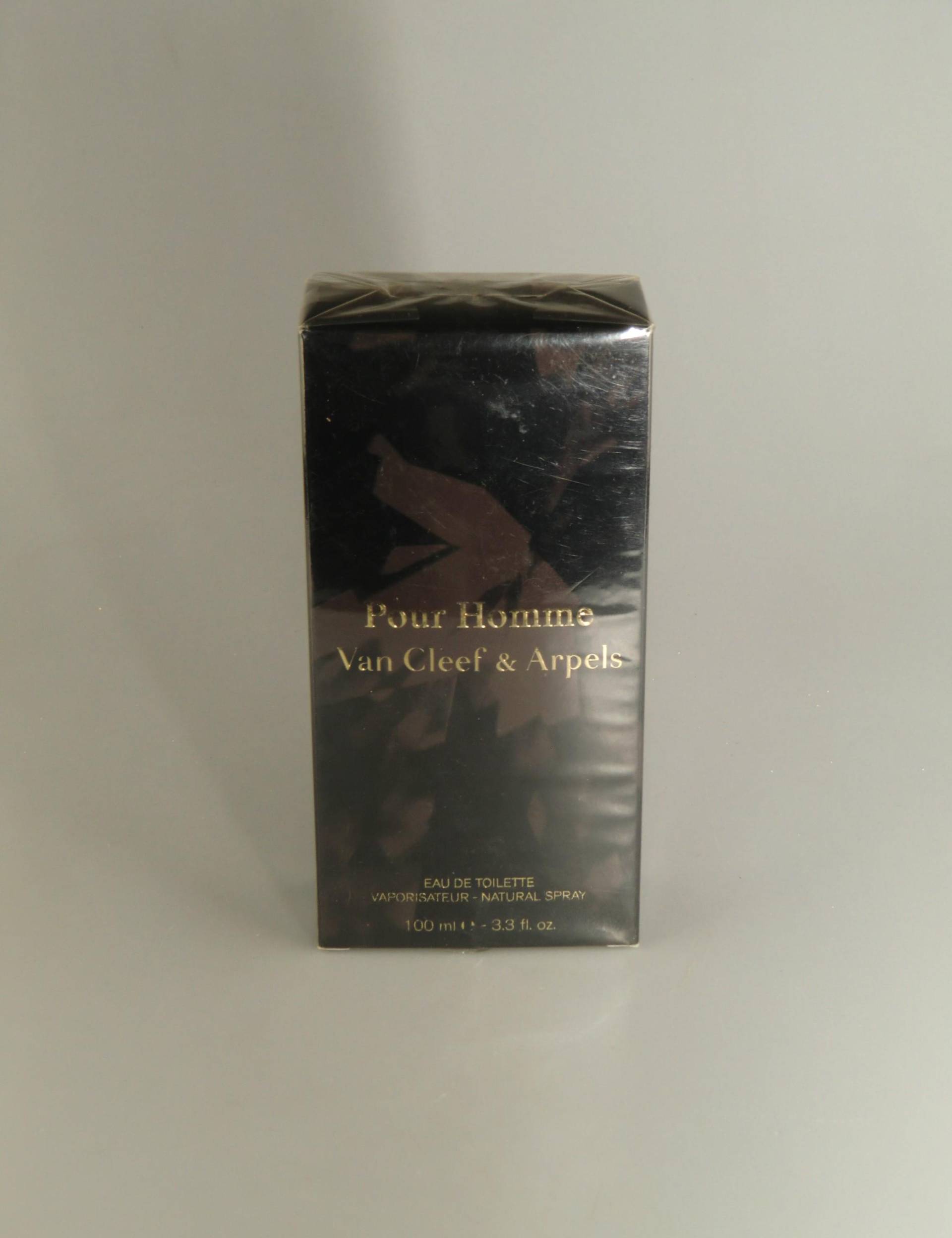 Original Van Cleef & Arpels Pour Homme Eau De Toilette 100 Ml. Unze Original Van Cleef & Arpels Pour Homme Eau De Toilette 100 Ml. Unze von VintageRetroEu