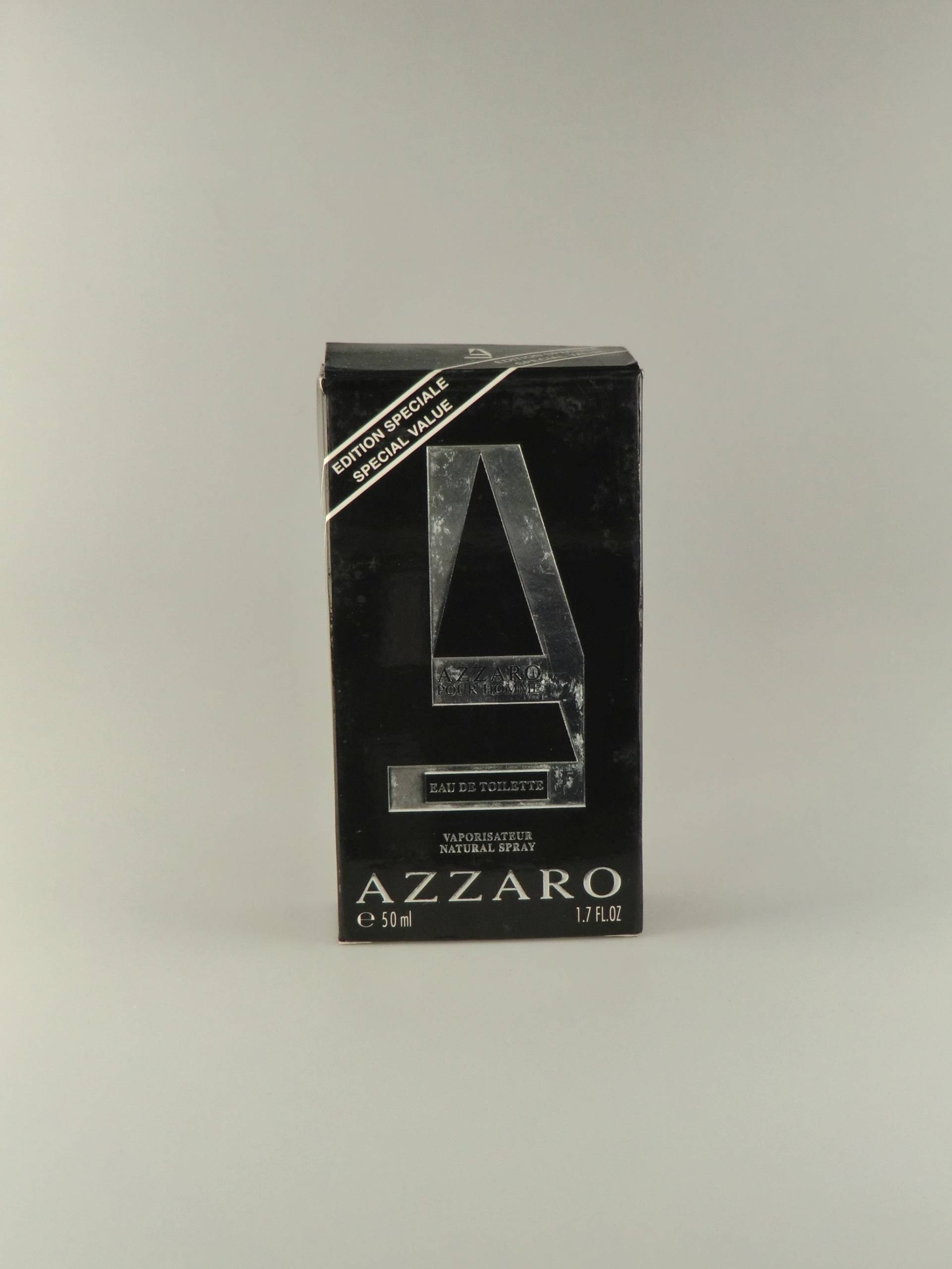 Original Vintage Azzaro Pour Homme Eau De Toilette 50 Ml/1.7 Fl.oz von VintageRetroEu