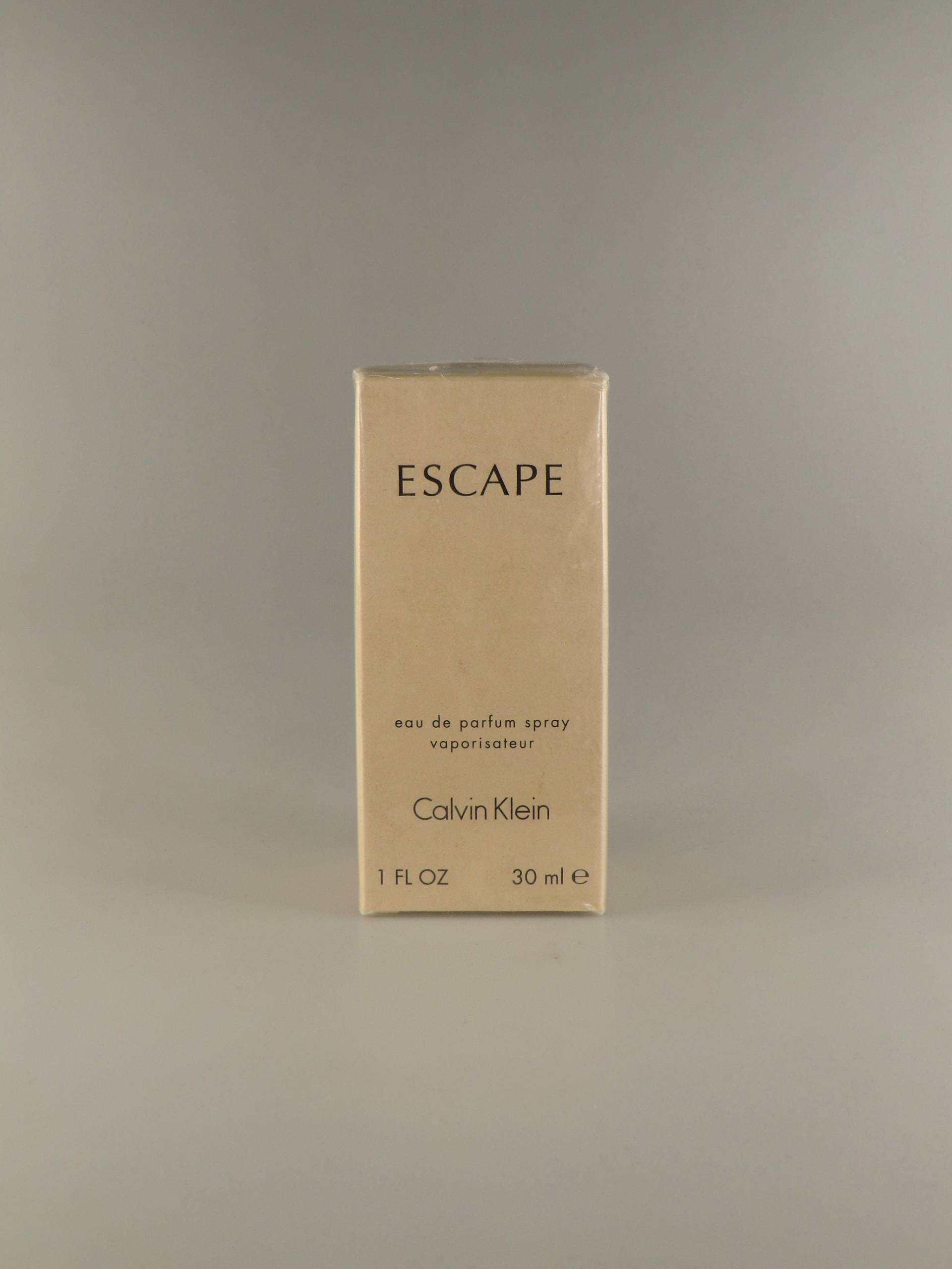 Original Vintage Calvin Klein Escape Woman Eau De Parfum 1 Fl.oz./30Ml Original Vintage Calvin Klein Escape Woman Eau De Parfum 1 Fl.oz./30Ml von VintageRetroEu