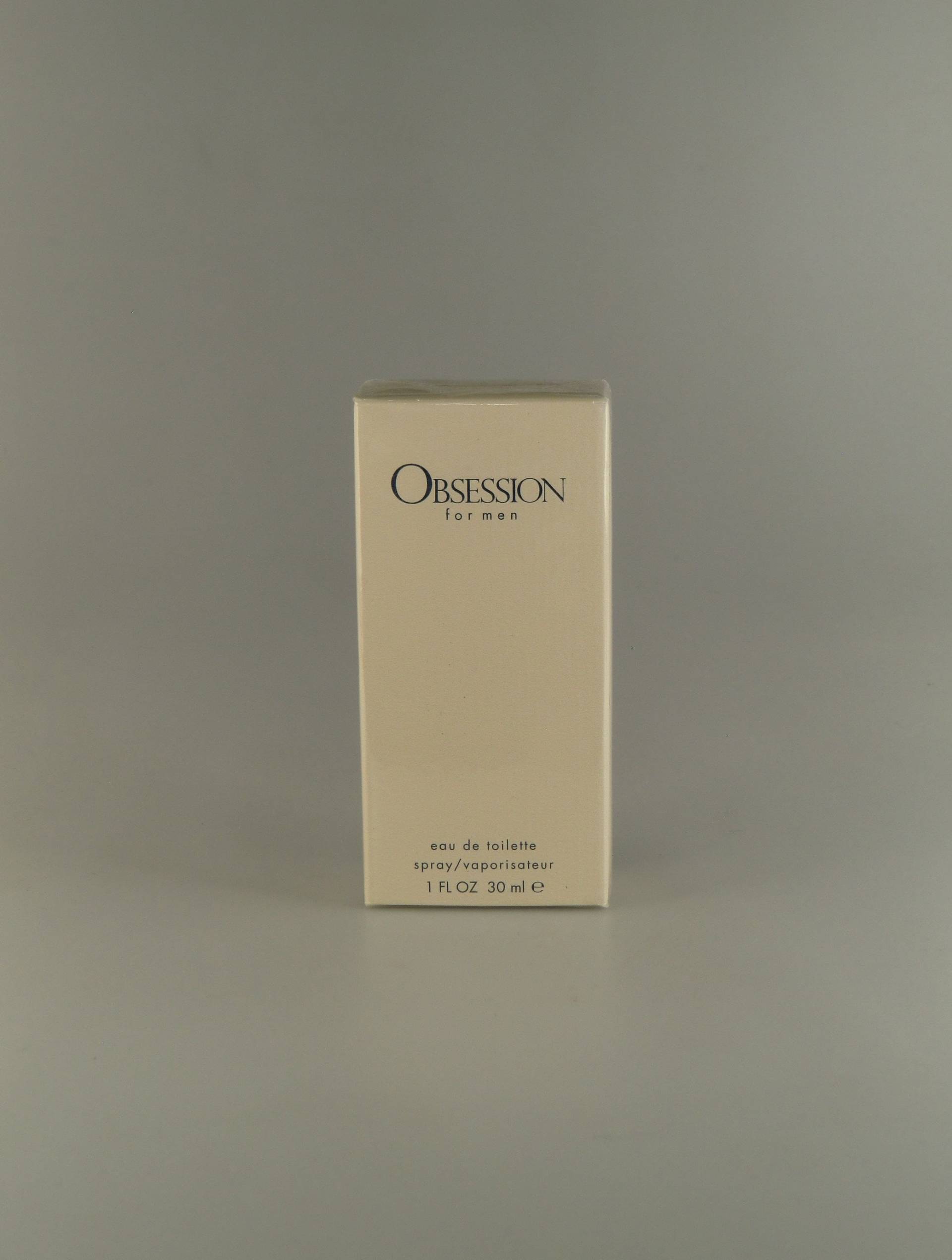 Original Vintage Calvin Klein Obsession Für Männer Eau De Toilette 1. Fl.oz./30Ml Original Vintage Calvin Klein Obsession Für Männer Eau De Toilette 1. Fl.oz./30Ml von VintageRetroEu