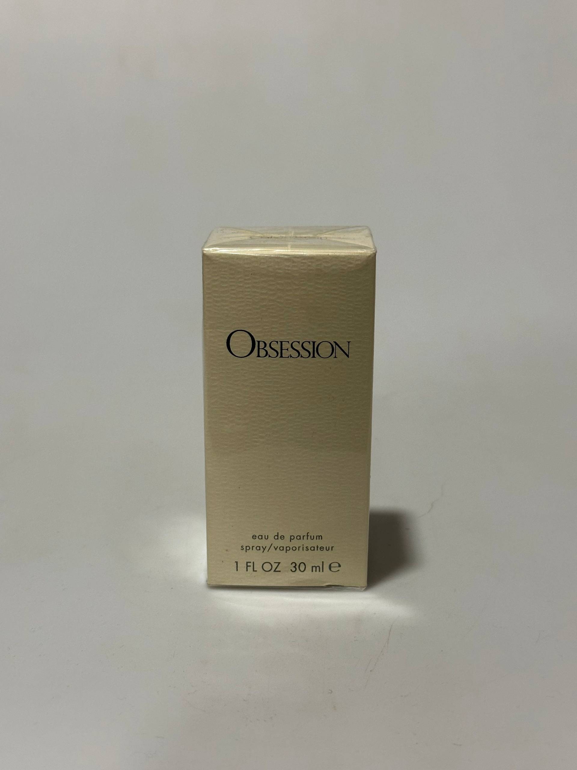 Original Vintage Calvin Klein Obsession Woman Eau De Parfum 1 Fl.oz./30Ml von VintageRetroEu