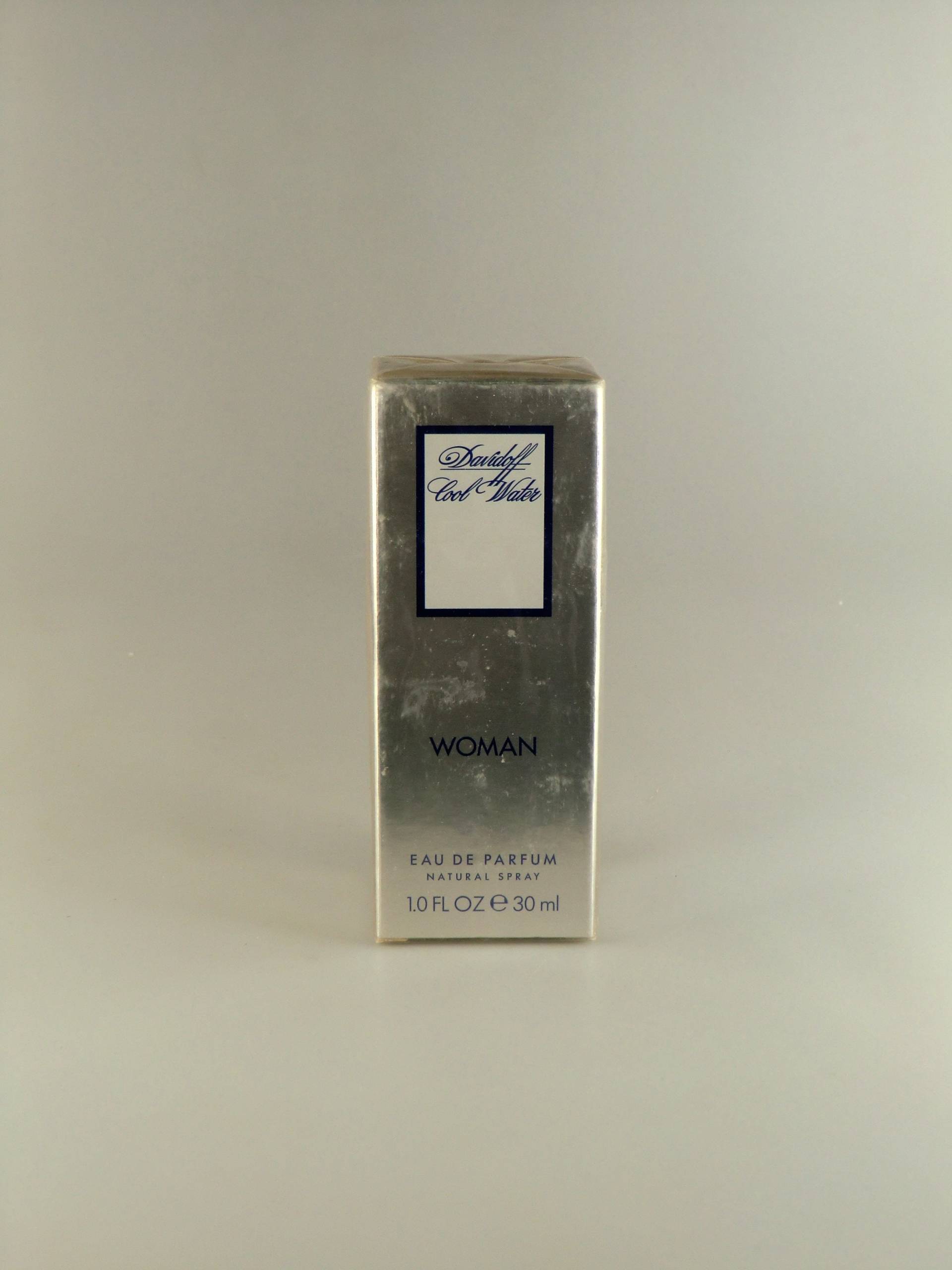 Original Vintage Davidoff Cool Water Woman Eau De Parfum Natural Spray 30 Ml/1.0 Fl Oz von VintageRetroEu
