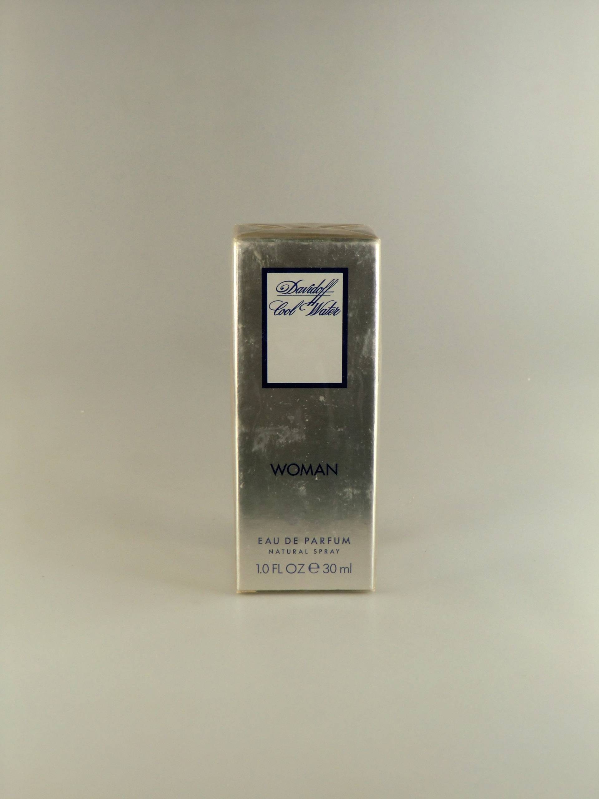 Original Vintage Davidoff Cool Water Woman Eau De Parfum Natural Spray 30 Ml/1, 0 Fl Oz von VintageRetroEu