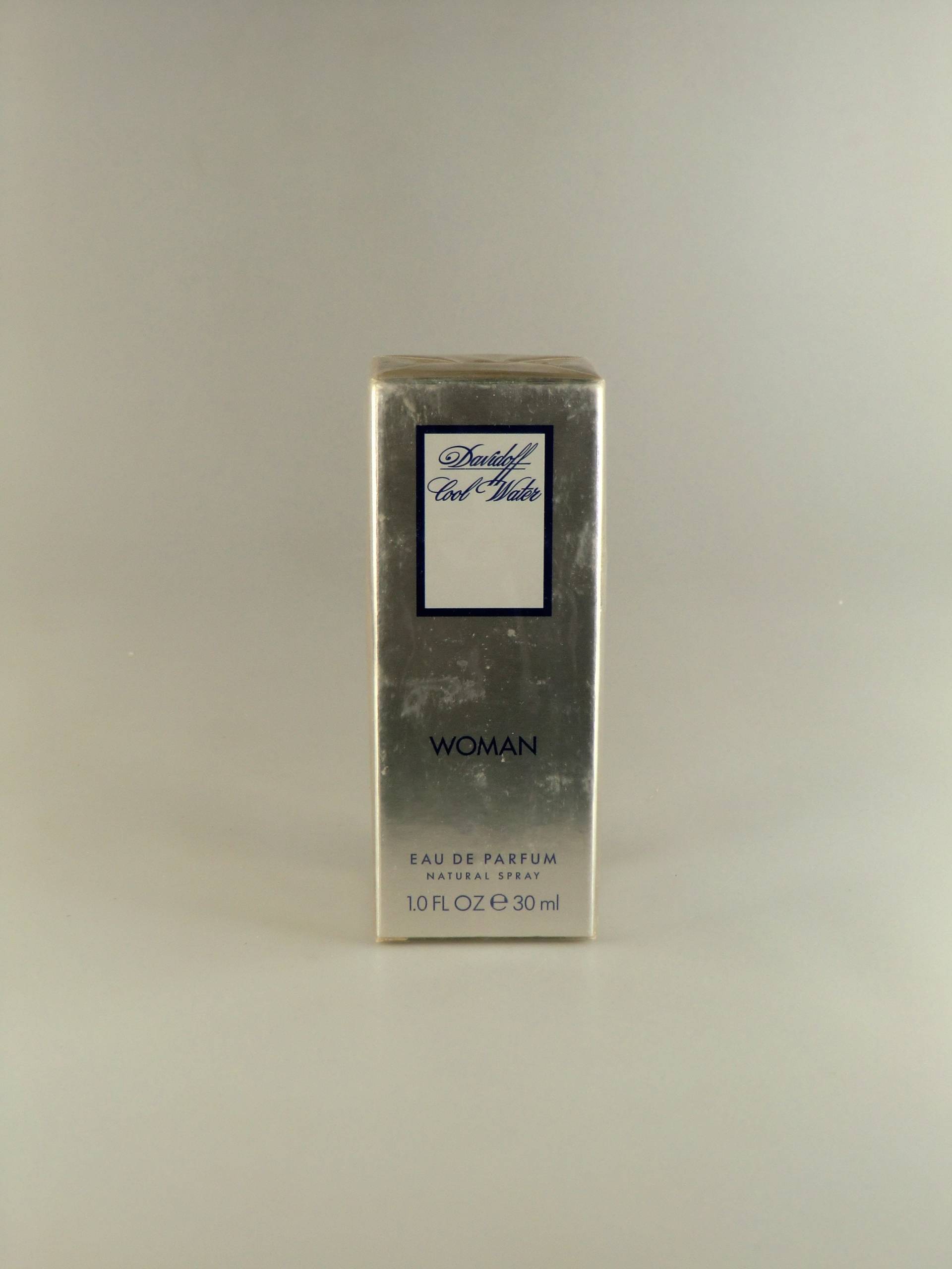 Original Vintage Davidoff Cool Water Woman Eau De Parfum Natural Spray 30 Ml/1.0 Fl Oz von VintageRetroEu