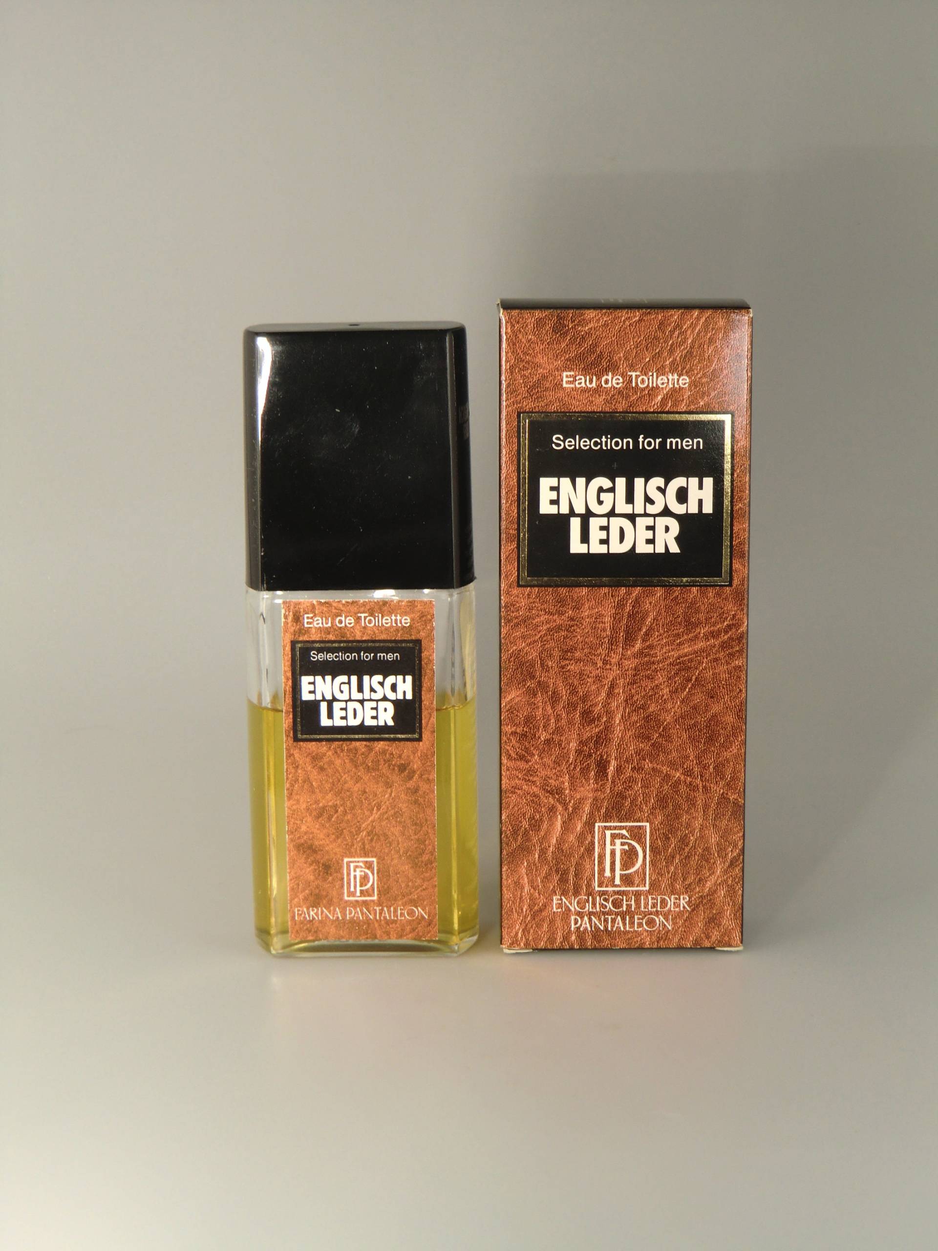 Original Vintage Englisch Leder Pantaleon Eau De Toilette 100 Ml/3.4 Fl. Unze von VintageRetroEu