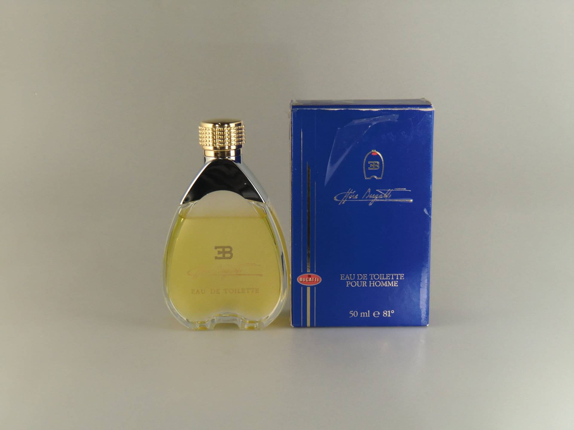 Original Vintage Ettore Bugatti Eau De Toilette Splash 1.6 Fl.oz. /50Ml Original Vintage Ettore Bugatti Eau De Toilette Splash 1.6 Fl.oz. /50Ml von VintageRetroEu