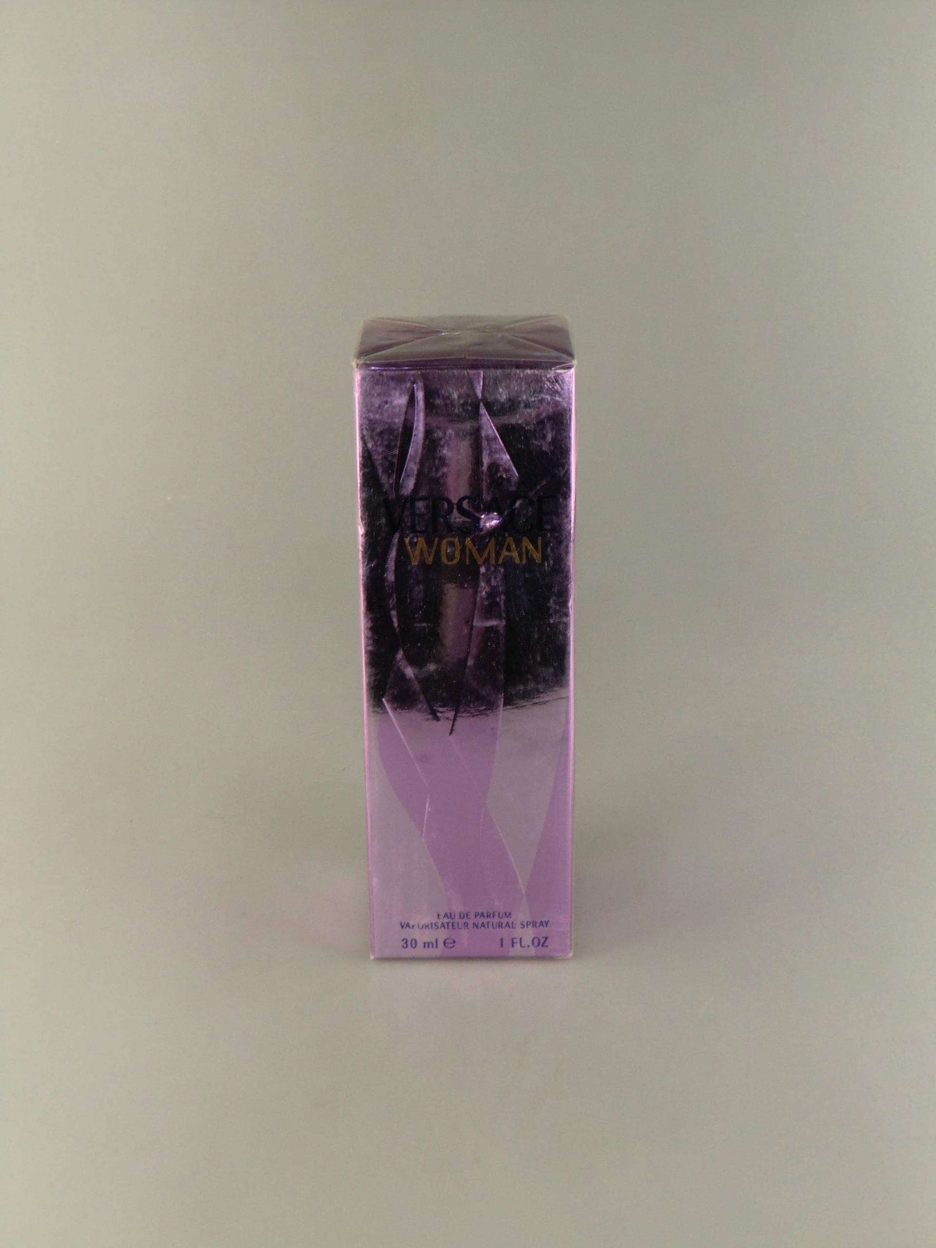 Original Vintage Gianni Versace Woman Eau De Parfum Spray 1 Fl.oz./30Ml von VintageRetroEu