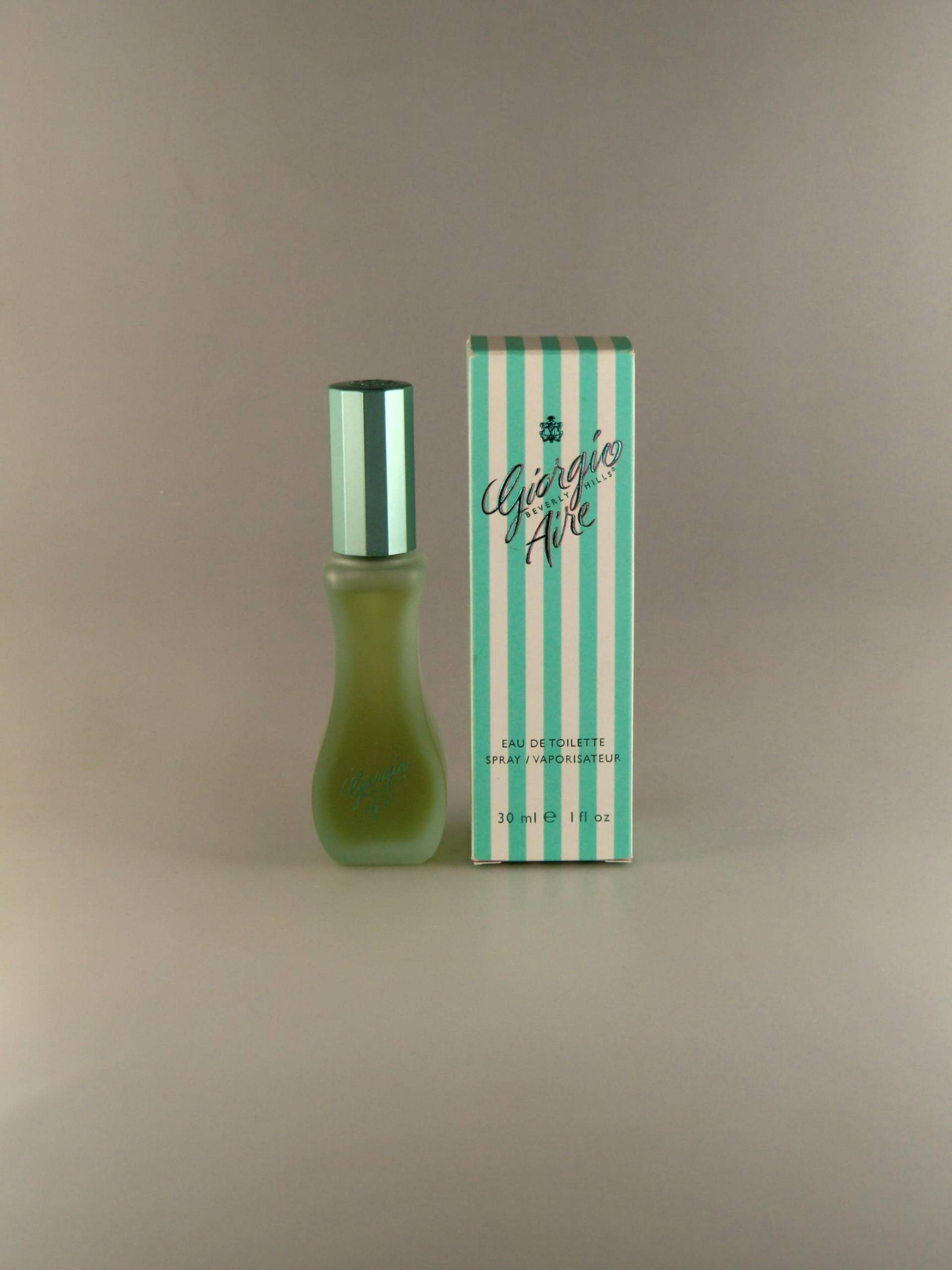 Original Vintage Giorgio Bever Hills Aire Eau De Toilette 1 Fl.oz. /30Ml Selten Original Vintage Giorgio Bever Hills Aire Eau De Toilette 1 Fl.oz. /30Ml Selten von VintageRetroEu