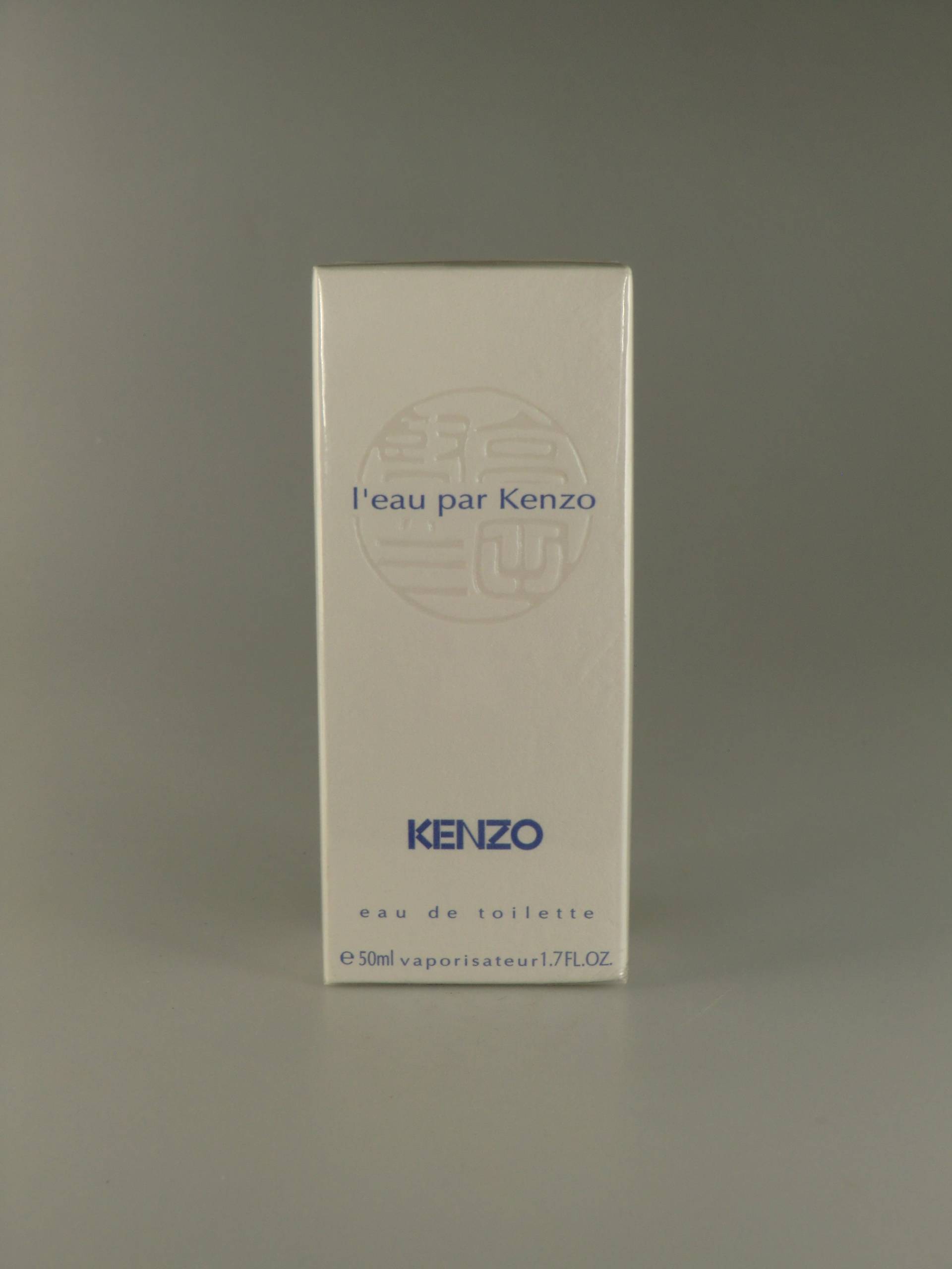 Original Vintage Kenzo L Eau Par Für Frau Eau De Toilette 50 Ml/1.7 Fl. Oz Original Vintage Kenzo L Eau Par Für Frau Eau De Toilette 50 Ml/1.7 Fl. Oz von VintageRetroEu