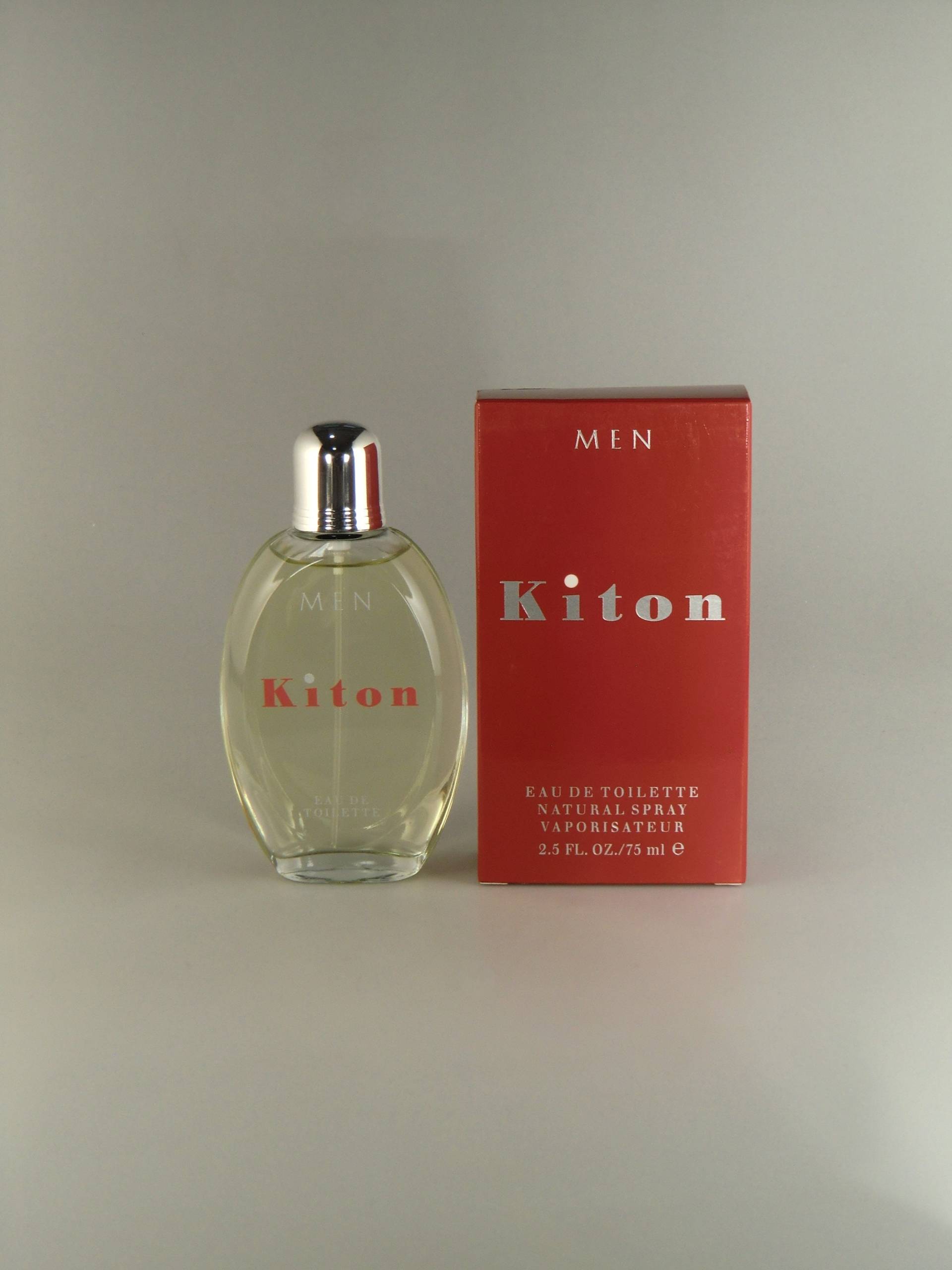 Original Vintage Kiton Men Eau De Toilette Spray 2, 5 Fl.oz./75Ml von VintageRetroEu