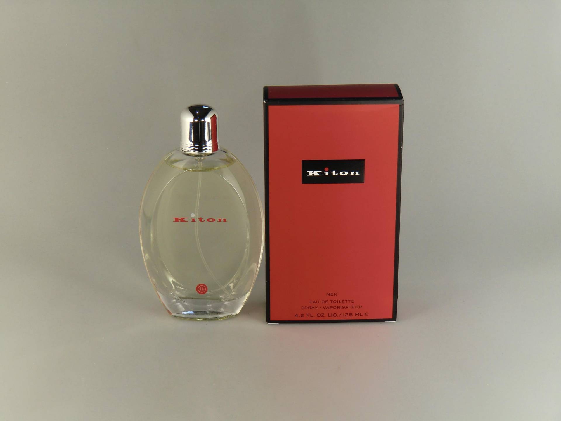 Original Vintage Kiton Men Eau De Toilette Spray 4 Fl.oz. /125Ml Original Vintage Kiton Men Eau De Toilette Spray 4 Fl.oz. /125Ml von VintageRetroEu