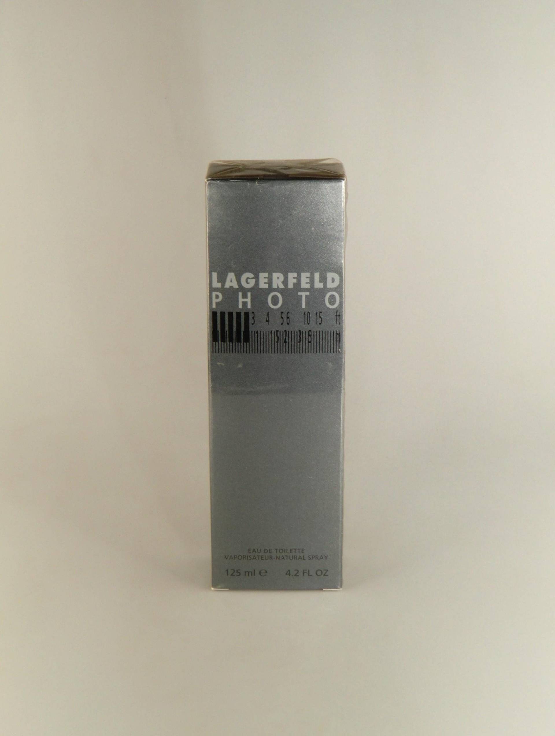 Original Vintage Lagerfeld Photo Eau De Toilette Natural Spray 125Ml Original Vintage Lagerfeld Photo Eau De Toilette Natural Spray 125Ml von VintageRetroEu