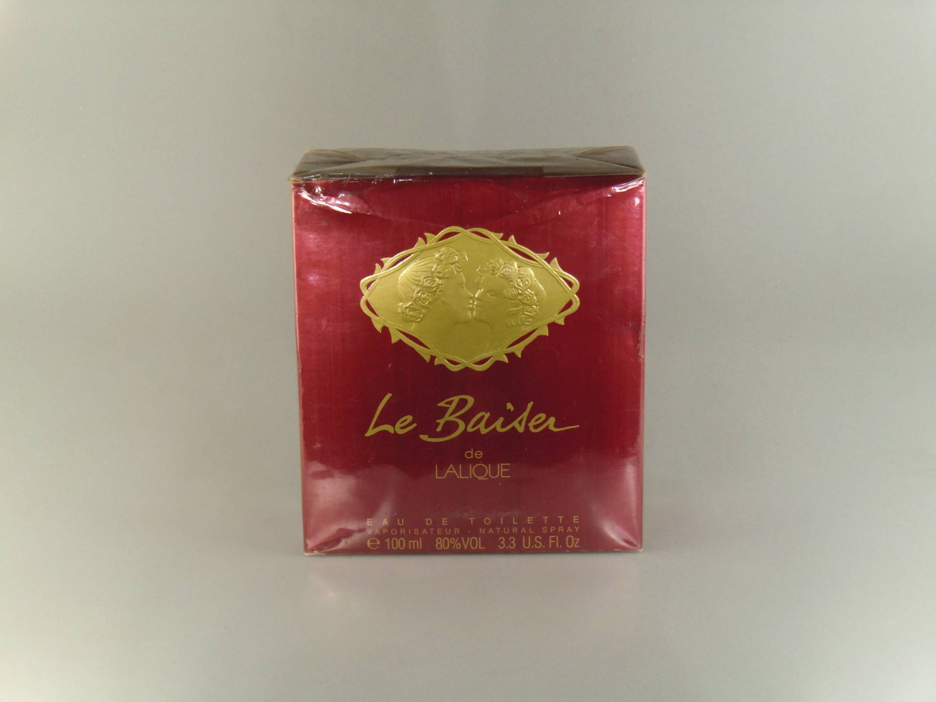 Original Vintage Lalique Le Baiser De Eau Toilette 3.3Fl.oz /100Ml von VintageRetroEu