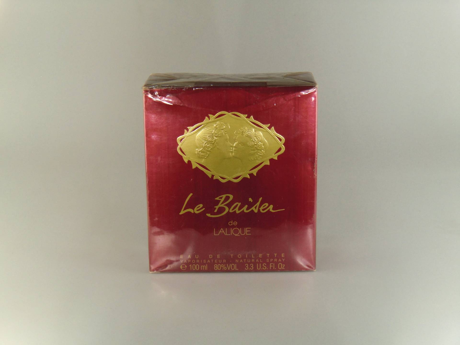 Original Vintage Lalique Le Baiser De Eau Toilette 3.3Fl.oz /100Ml Original Vintage Lalique Le Baiser De Eau Toilette 3.3Fl.oz /100Ml von VintageRetroEu