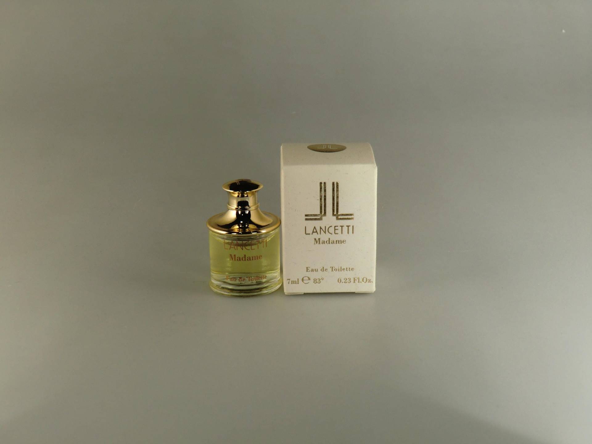 Original Vintage Lancetti Madame Eau De Toilette Splash 7 Ml Miniatur Original Vintage Lancetti Madame Eau De Toilette Splash 7 Ml Miniatur von VintageRetroEu