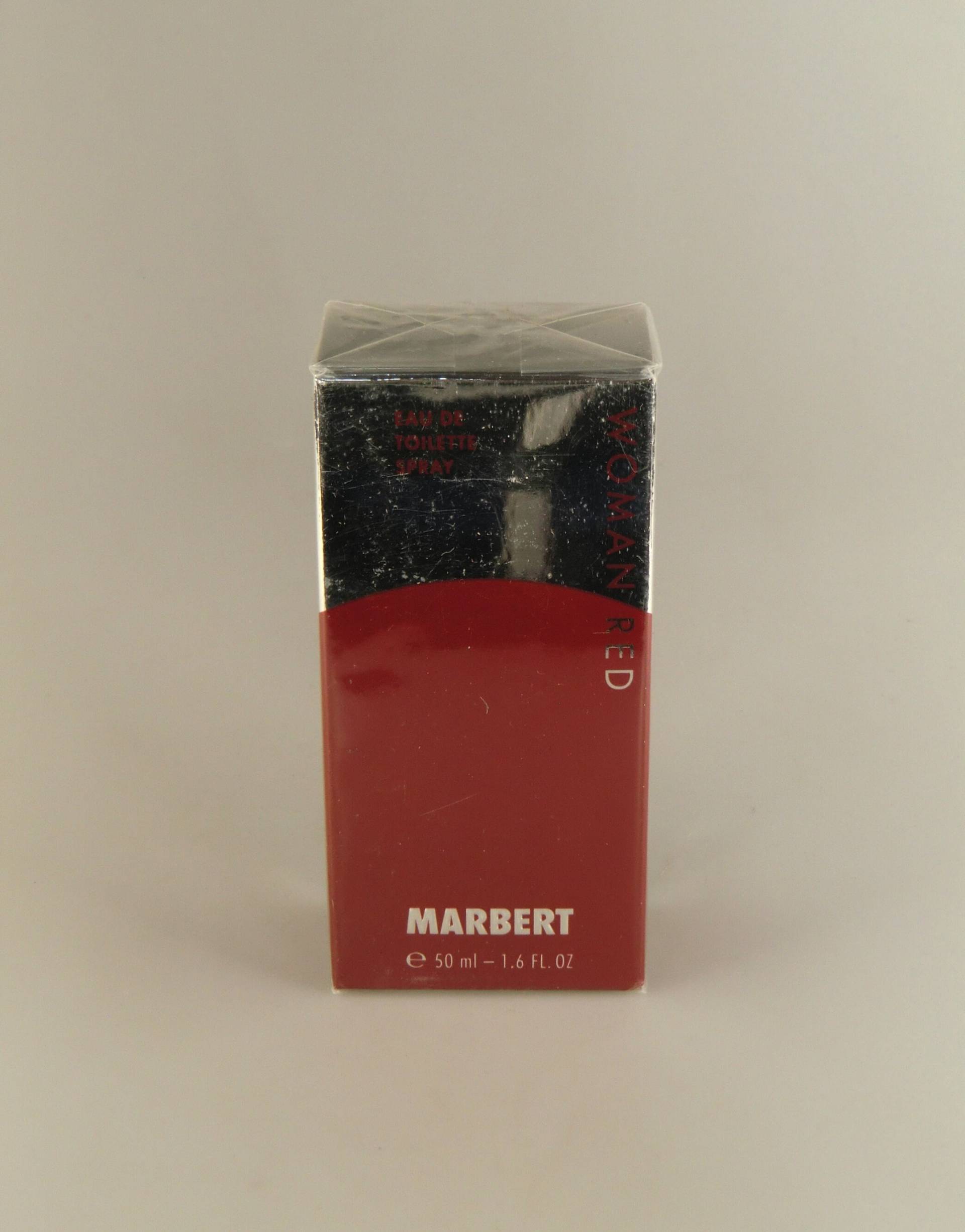 Original Vintage Marbert Cosmetics Woman Red Eau De Toilette 1, 6Fl.oz/50Ml Original Vintage Marbert Cosmetics Woman Red Eau De Toilette 1, 6Fl.oz/50Ml von VintageRetroEu