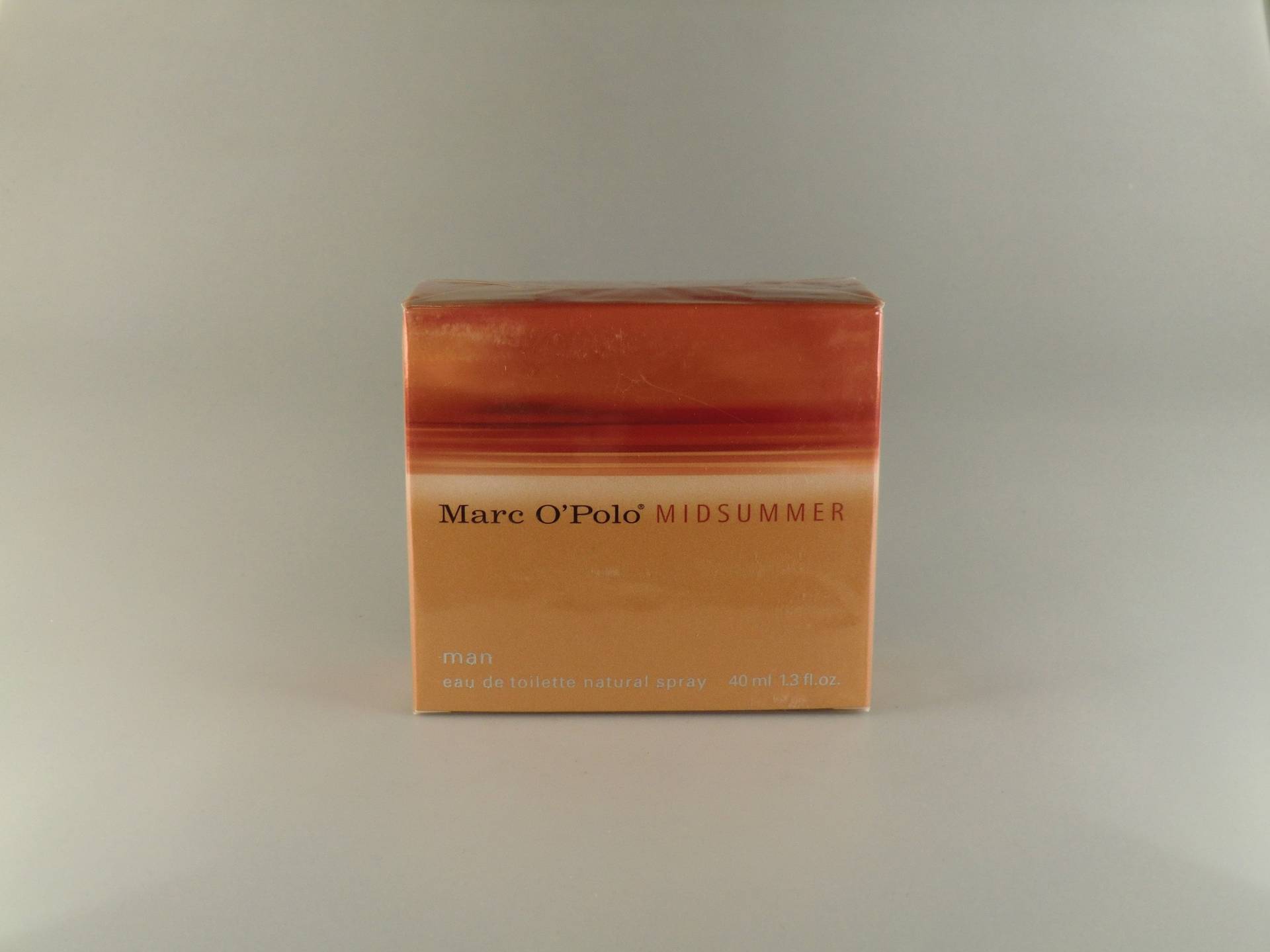 Original Vintage Marc O'polo Midsummer Man Eau De Toilette 40 Ml. Unze Original Vintage Marc O'polo Midsummer Man Eau De Toilette 40 Ml. Unze von VintageRetroEu